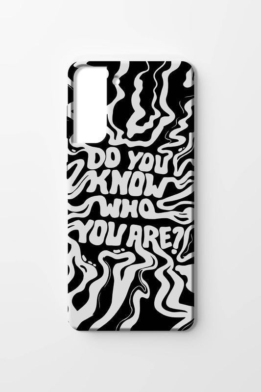 WHO YOU ARE Android Case