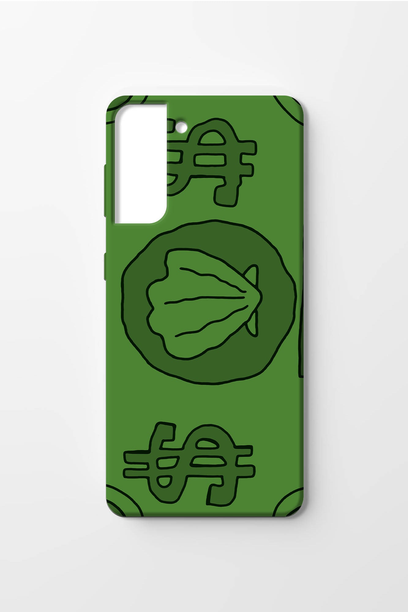 BIKINI BOTTOM MONEY Android Case