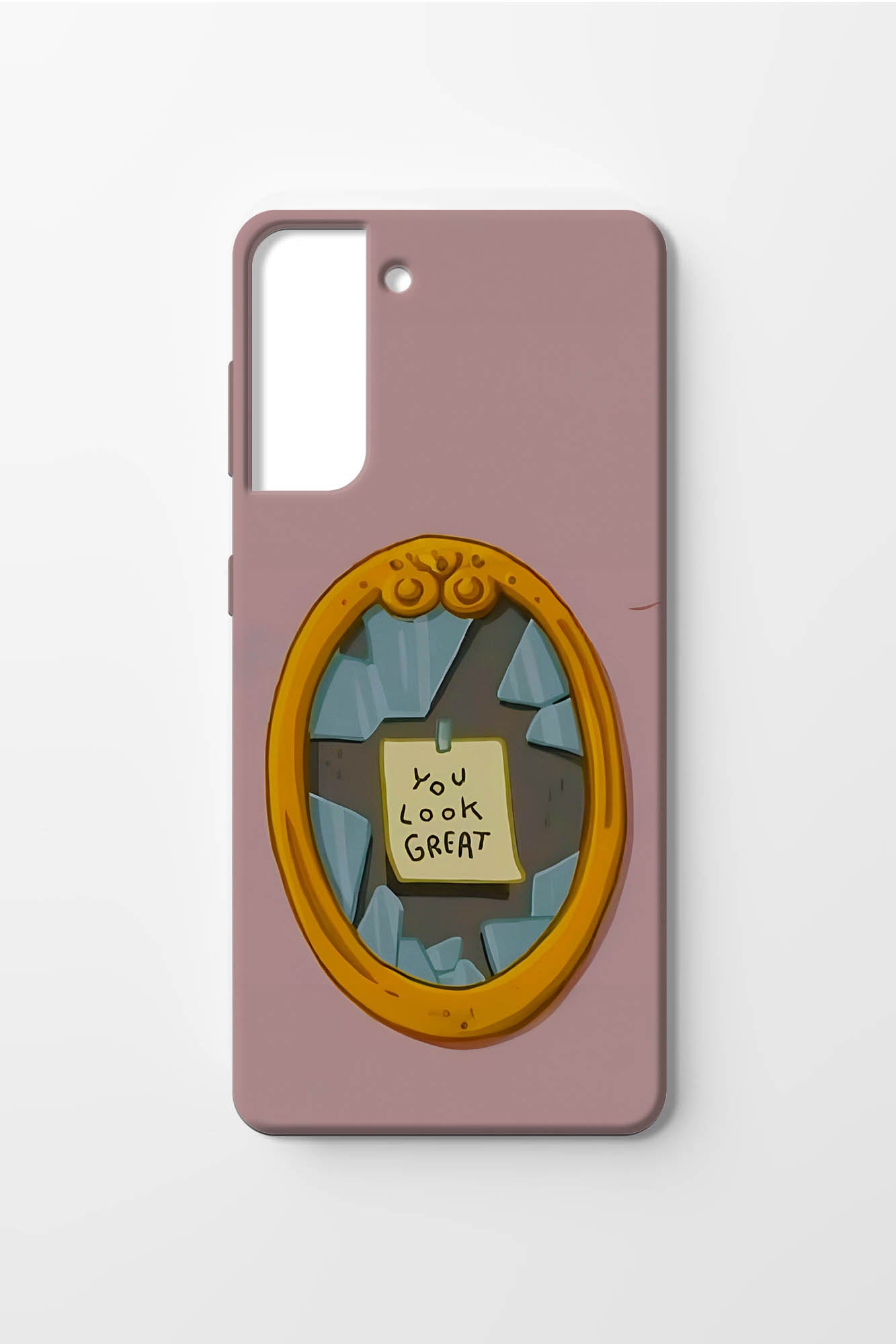 LOOK GREAT Android Case