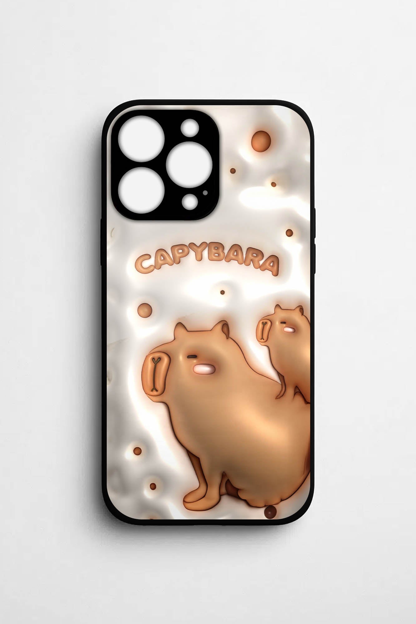 CAPYBARA Temperli Glossy Case