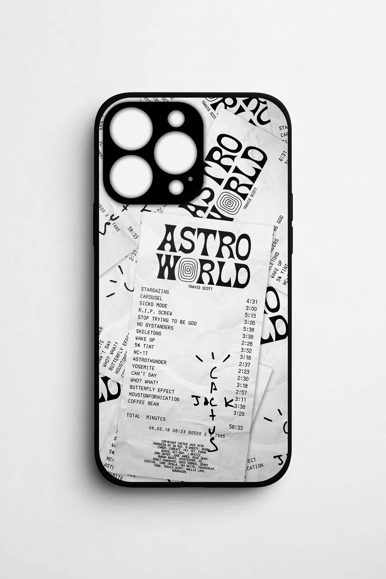 ASTROWORLD Temperli Glossy Case