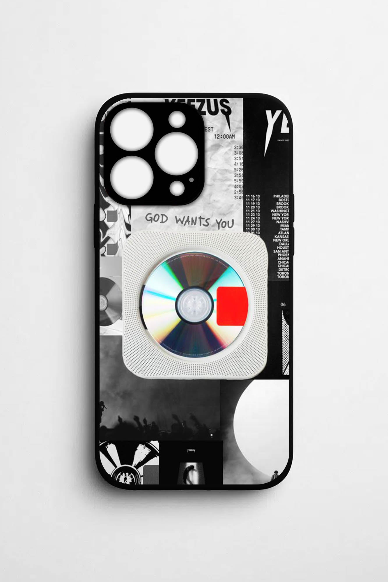 YEEZUS Temperli Glossy Case