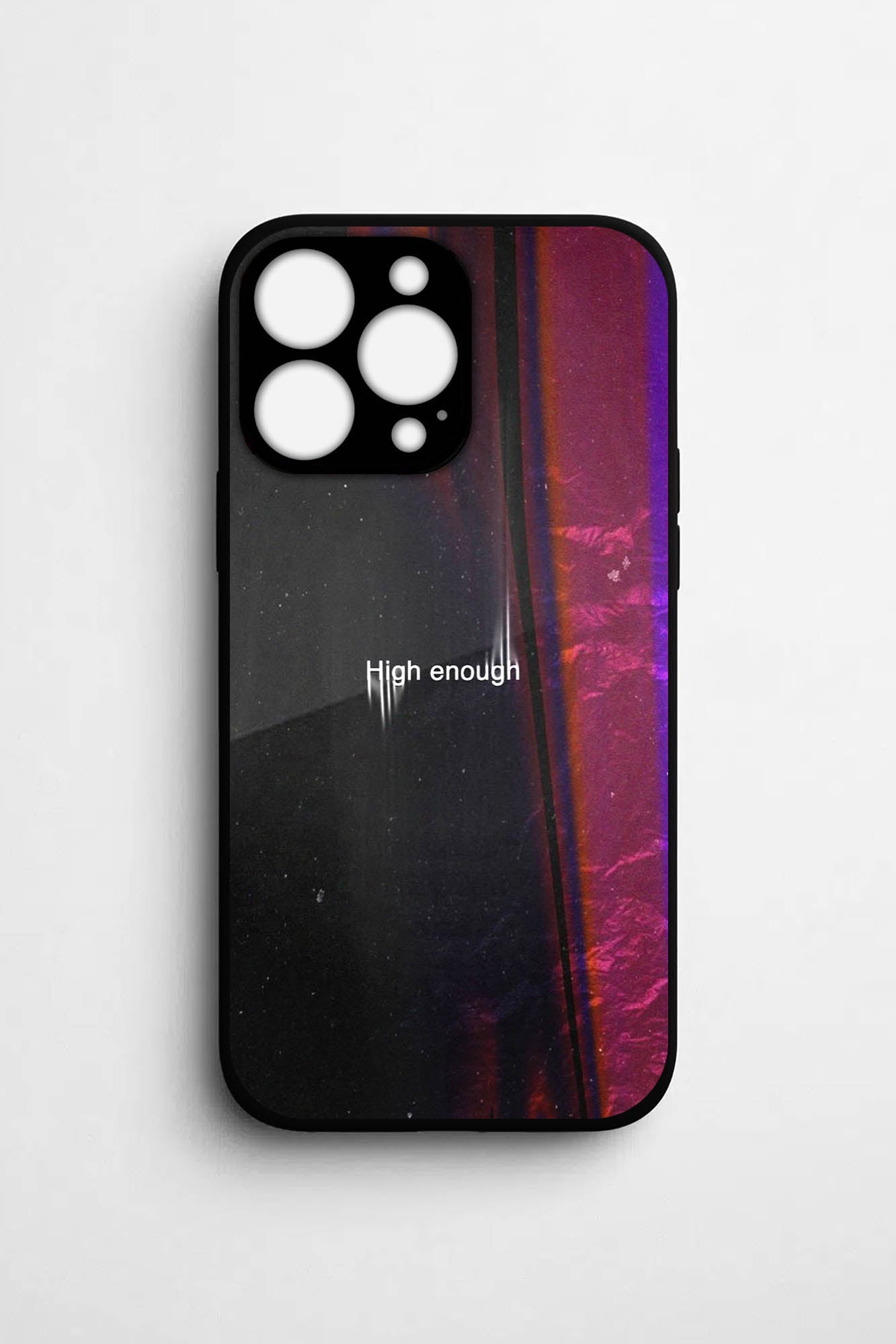 HIGH ENOUGH Temperli Glossy Case