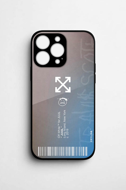 OFF W x TRAVIS Temperli Glossy Case