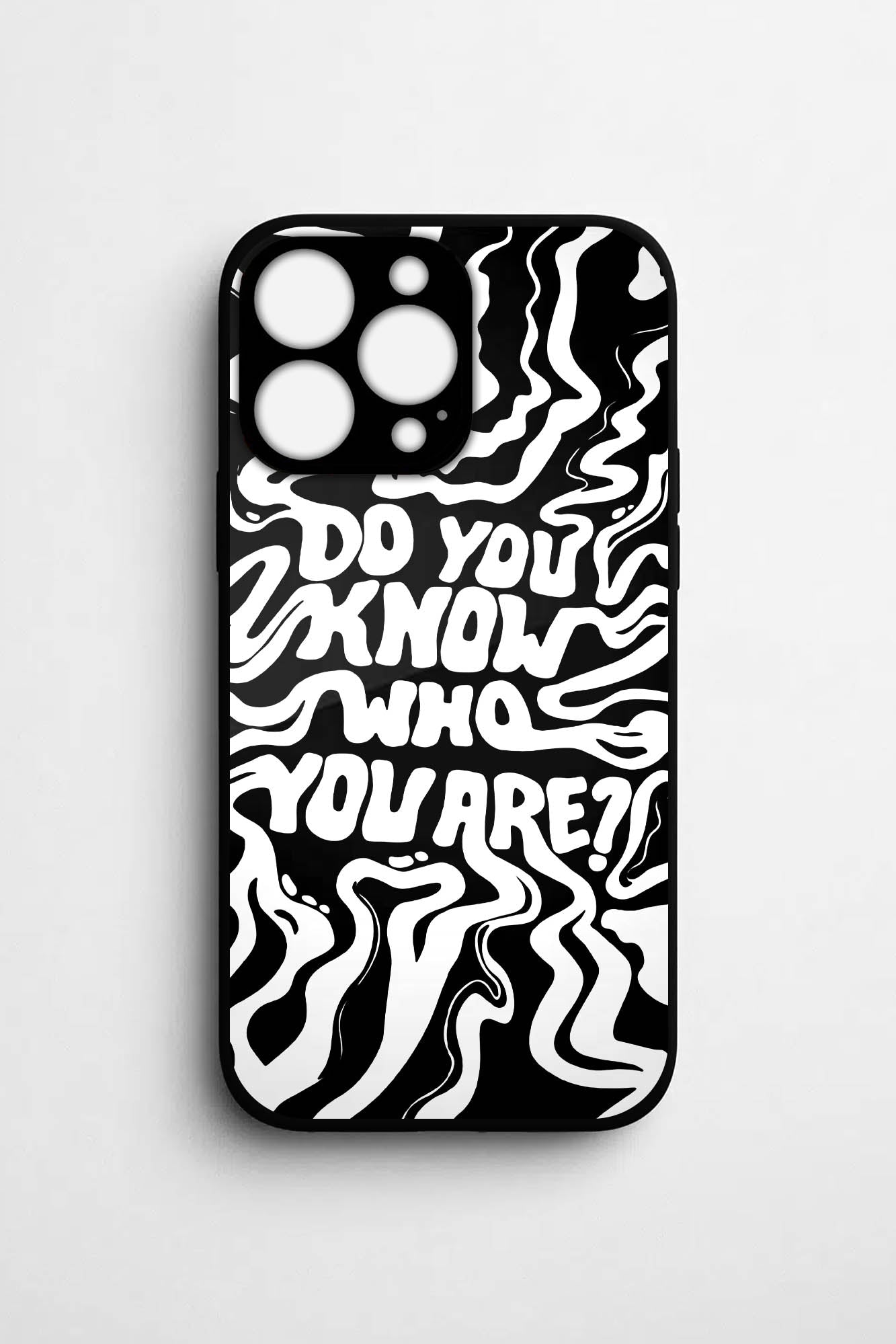 WHO YOU ARE Temperli Glossy Case