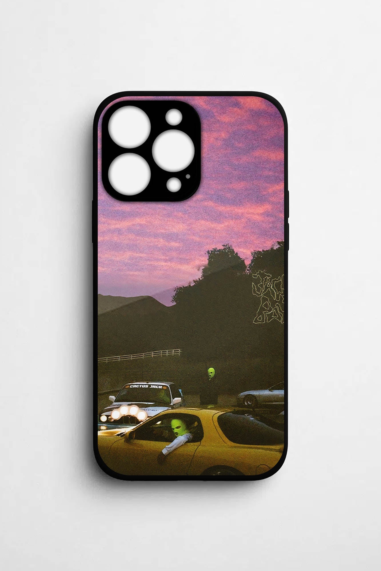 JACKBOYS Temperli Glossy Case