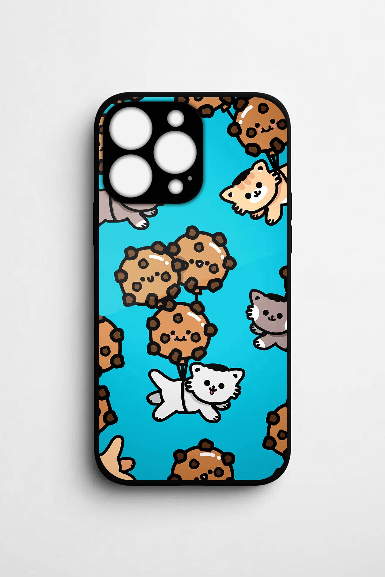 YUMIKIE CAT Temperli Glossy Case
