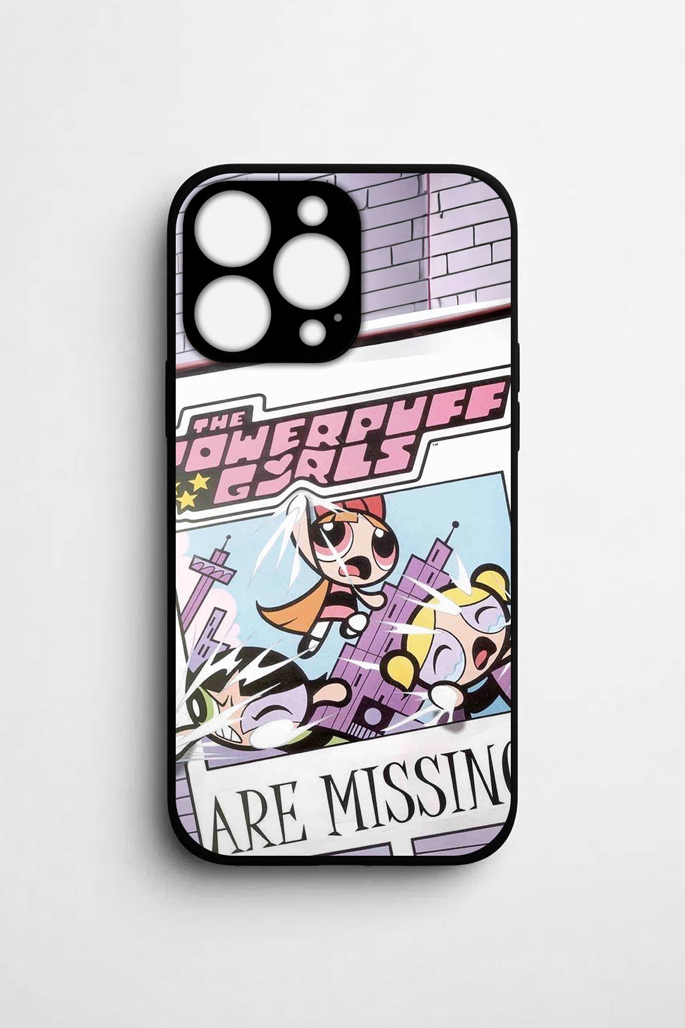 POWERPUFF GIRLS Temperli Glossy Case