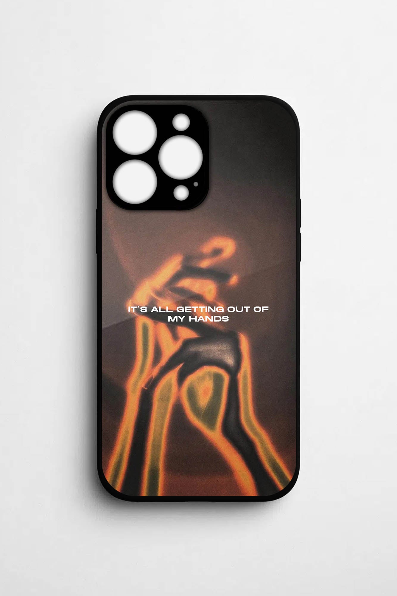 MY HANDS Temperli Glossy Case