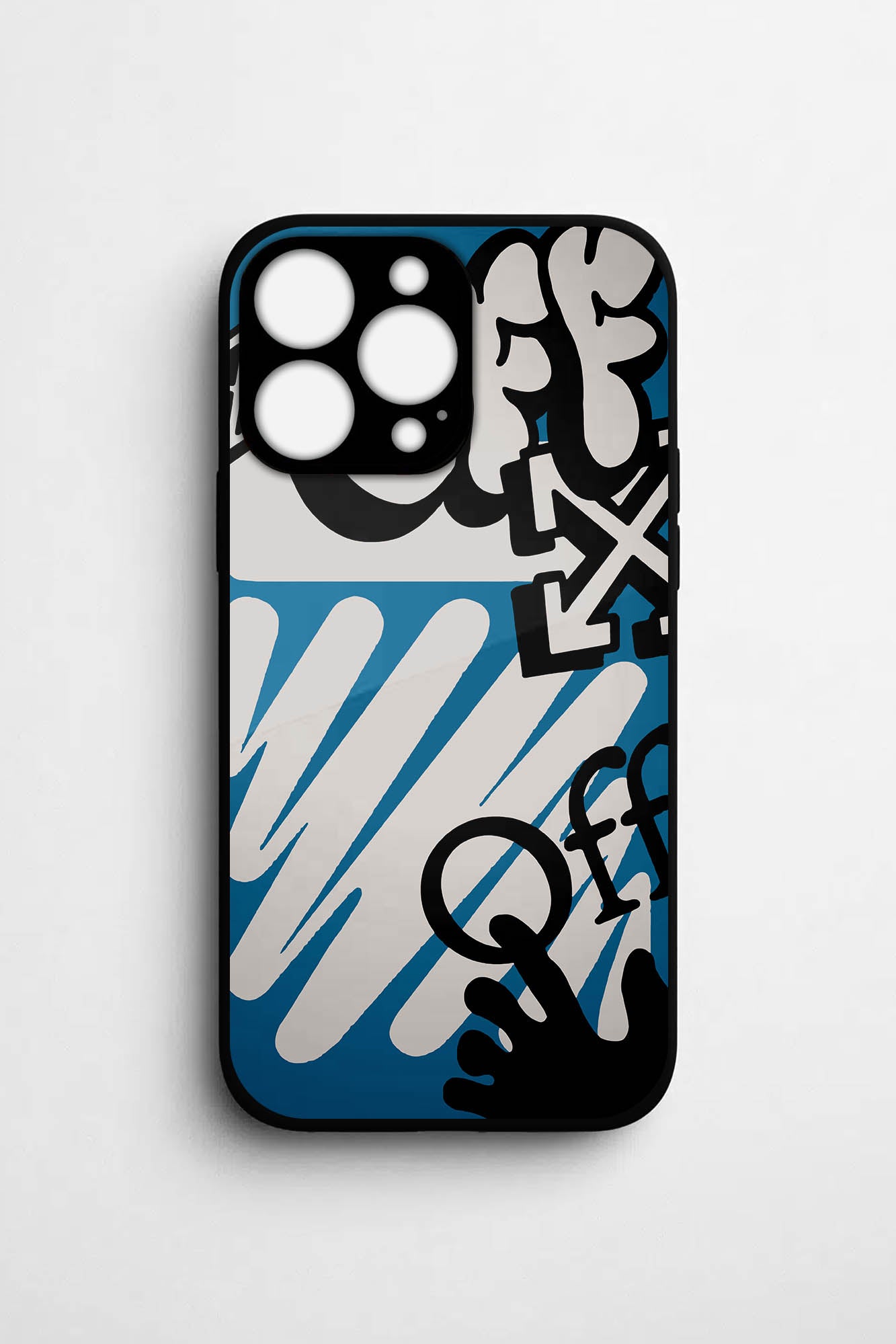 OFF WHITE Temperli Glossy Case