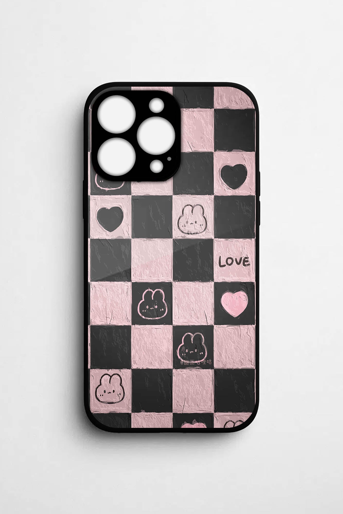 LOVE Temperli Glossy Case