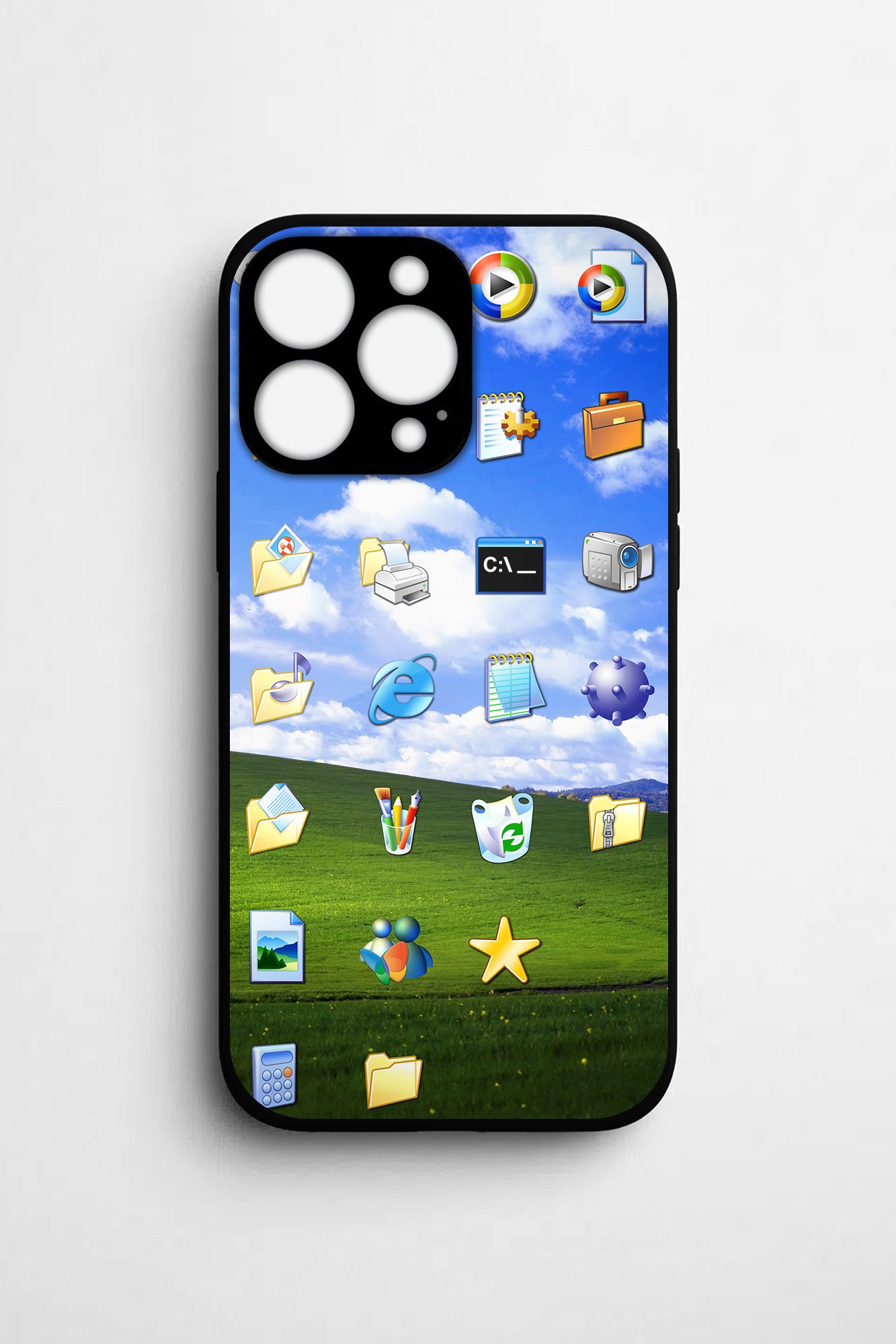 XP Temperli Glossy Case