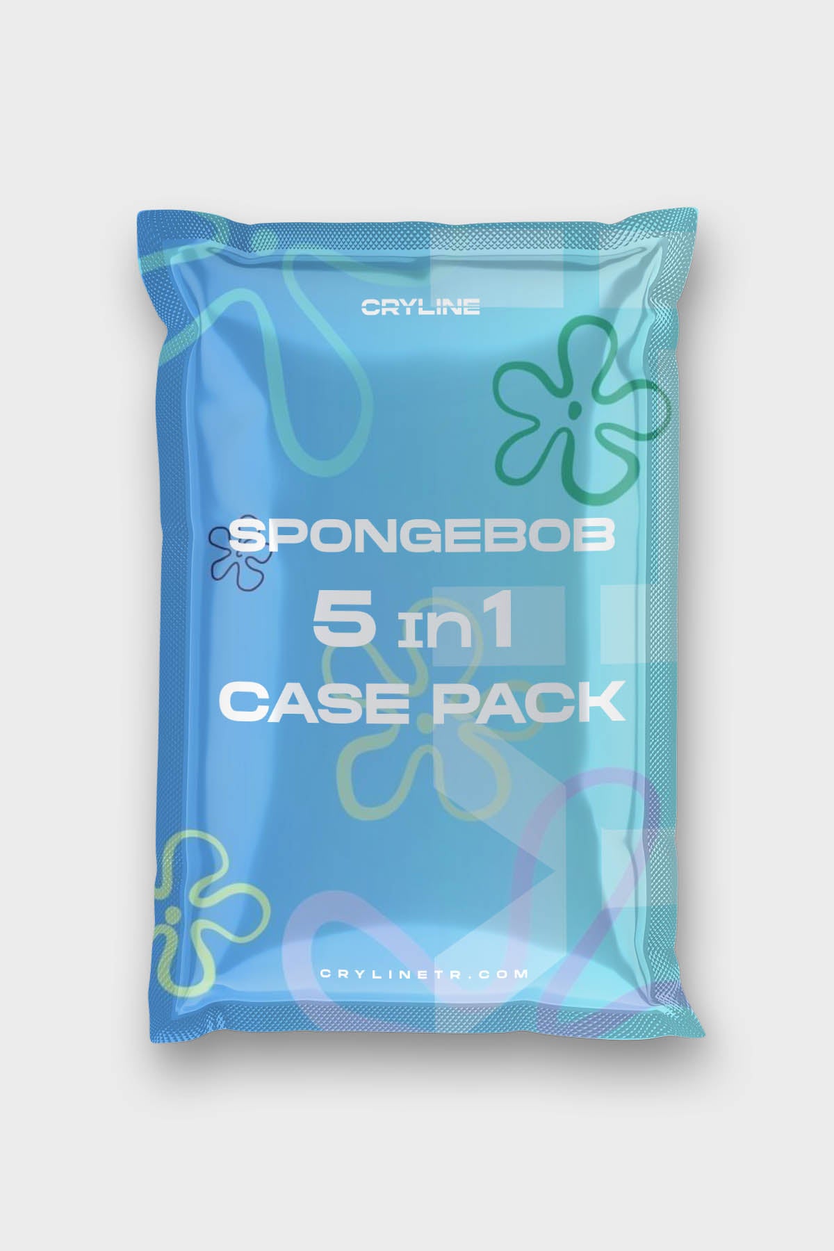 SPONGEBOB 5 in 1 Case Pack