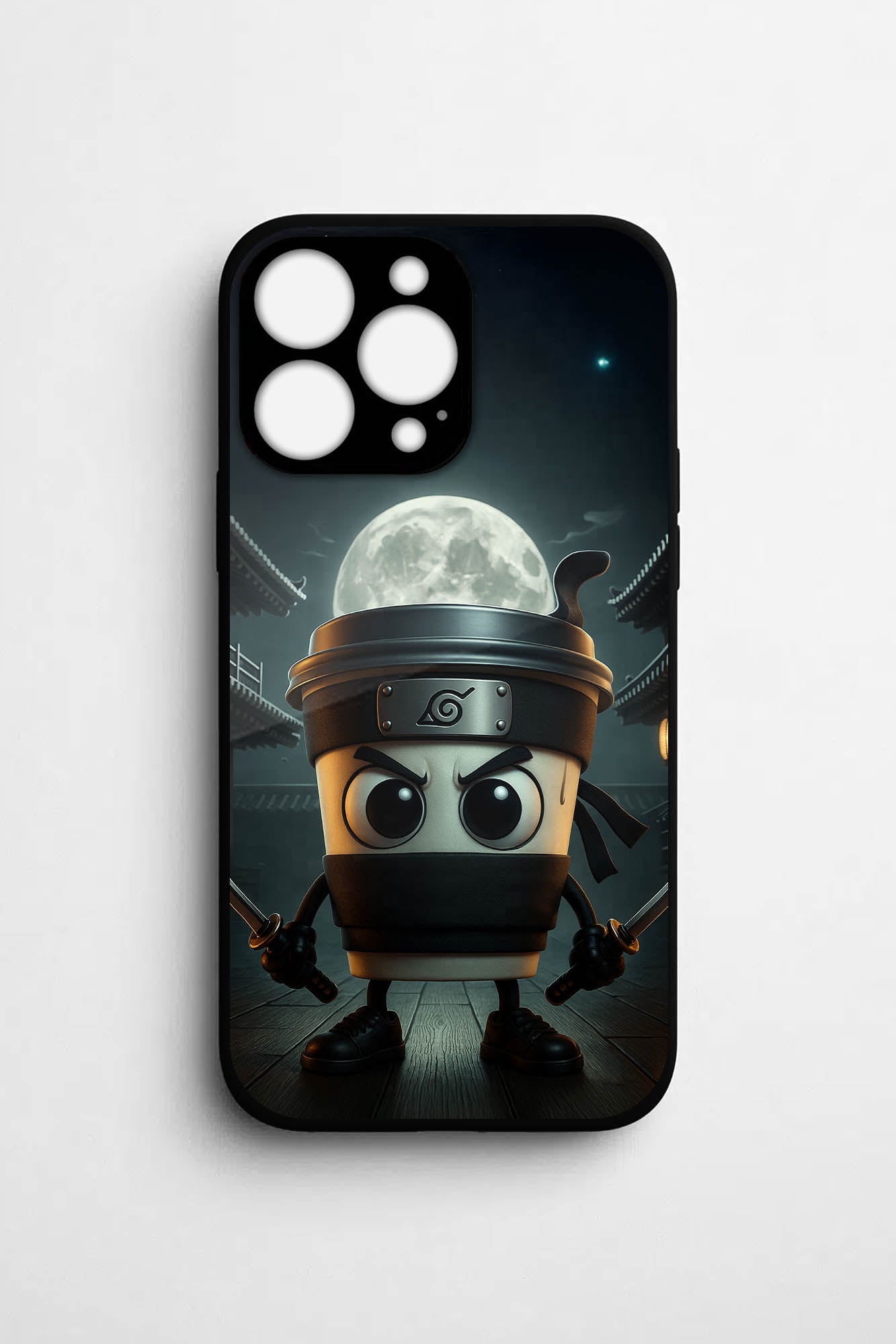 Cappuccino Assassino Temperli Glossy Case