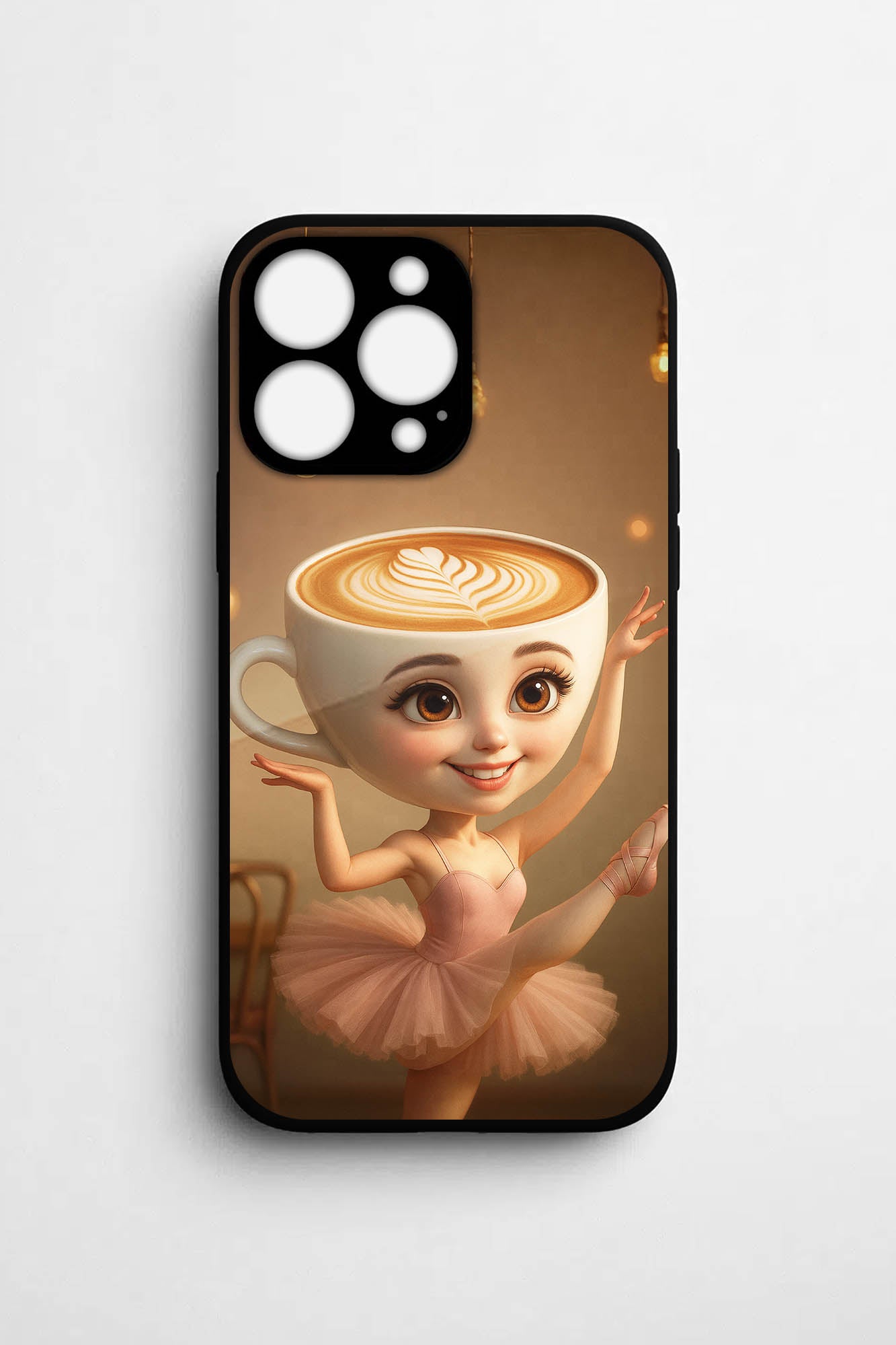 Ballerina Cappuccina Temperli Glossy Case