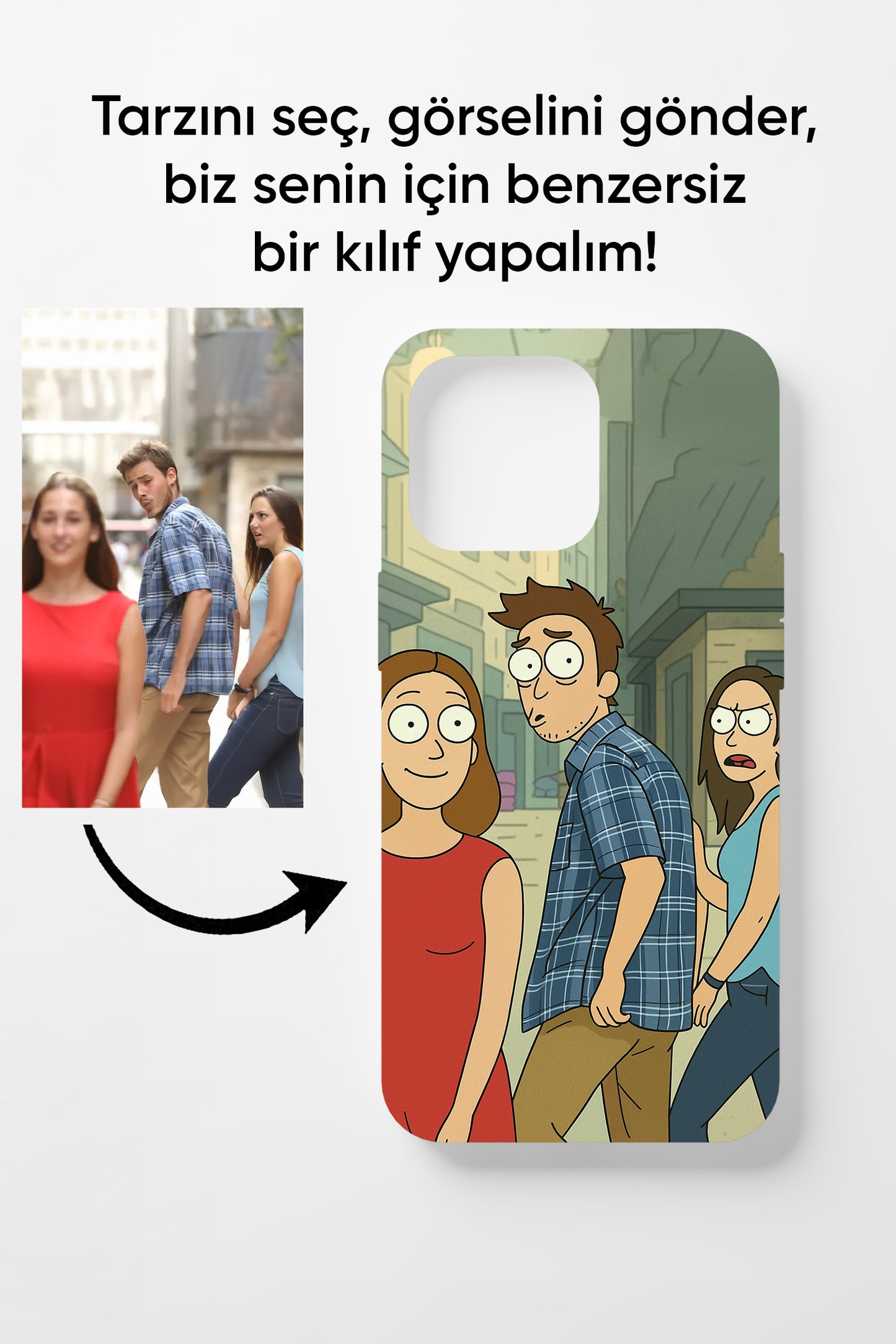Kendi Stiline Özel Kılıfı Oluştur