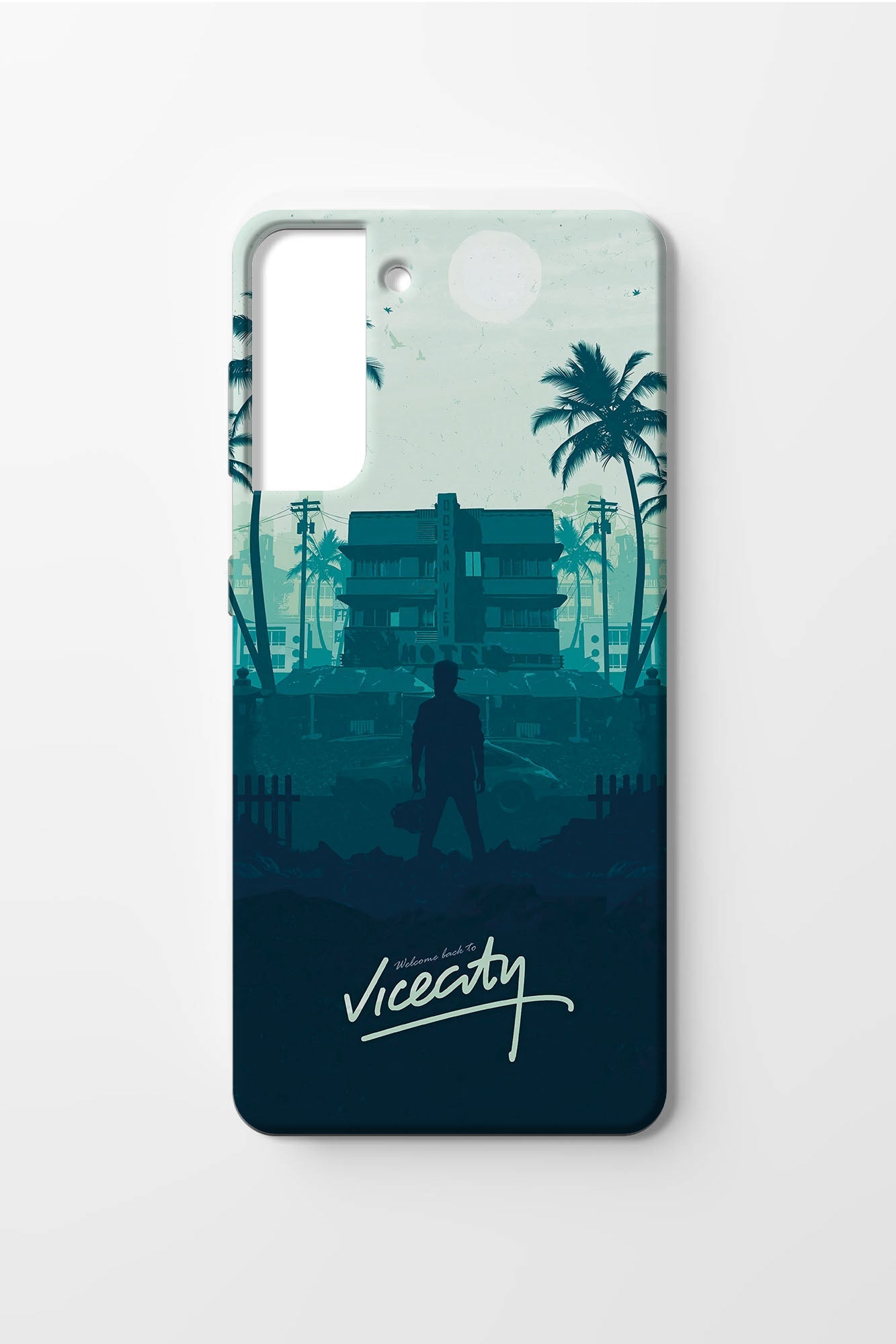 WELCOME BACK TO VC Android Case
