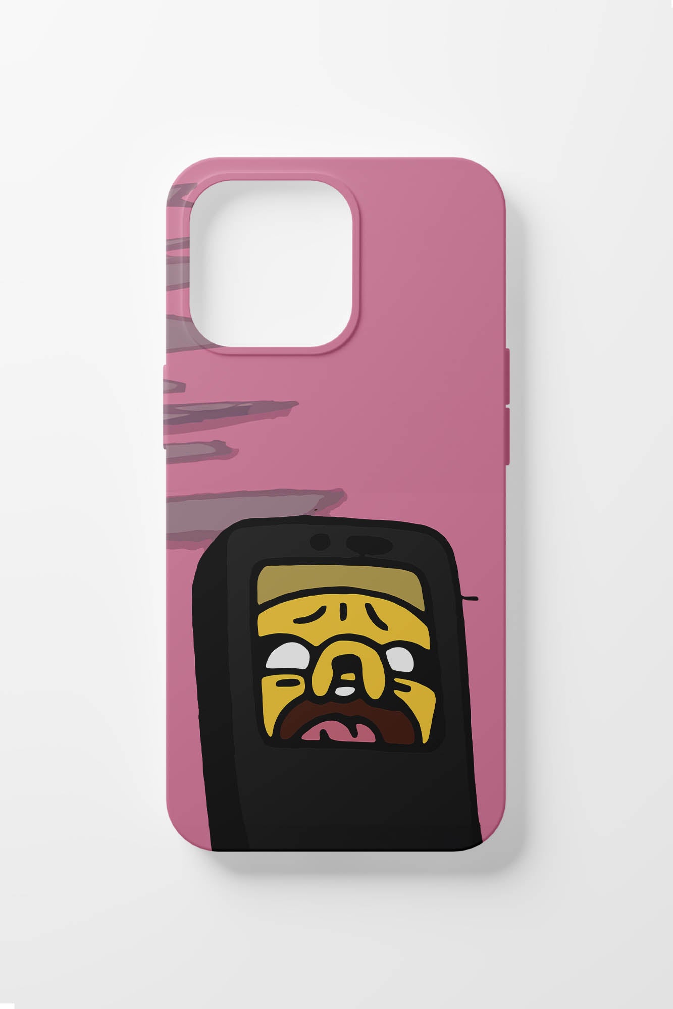 JAKE PHONE iPhone Case