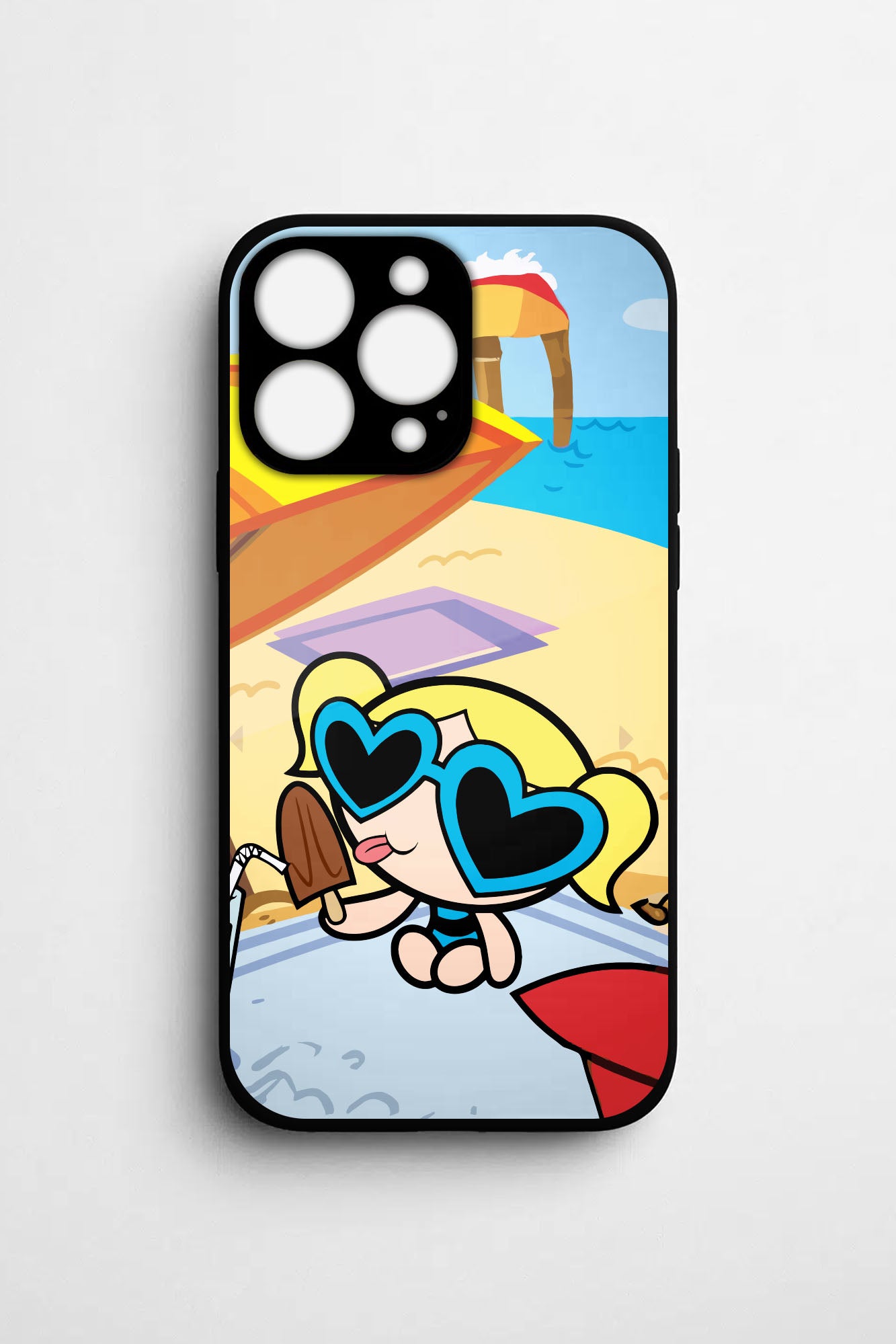 BUBBLES Temperli Glossy Case