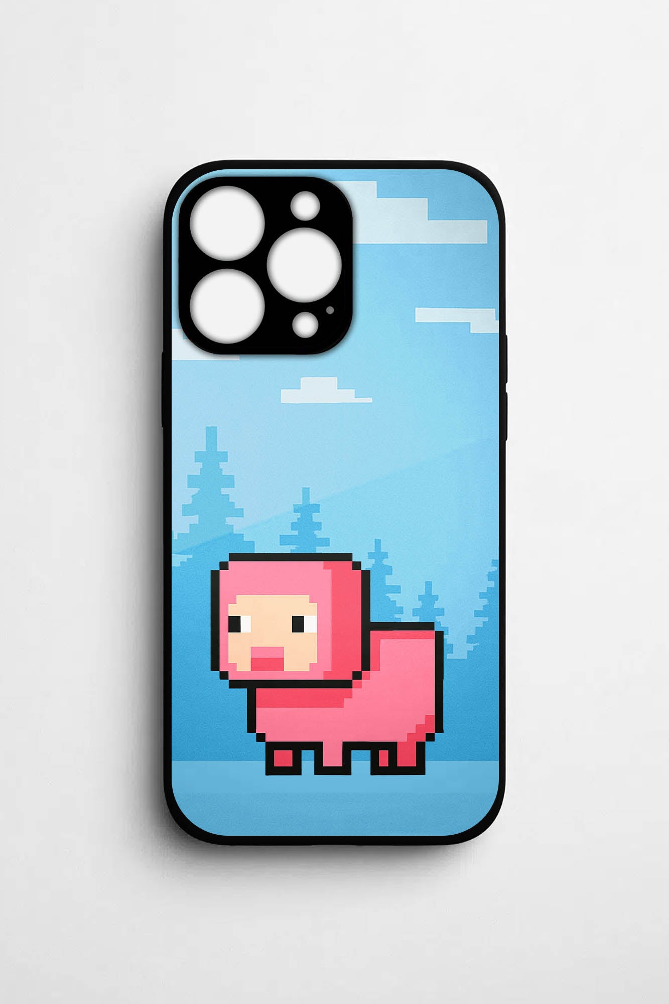 PINK SHEEP Temperli Glossy Case