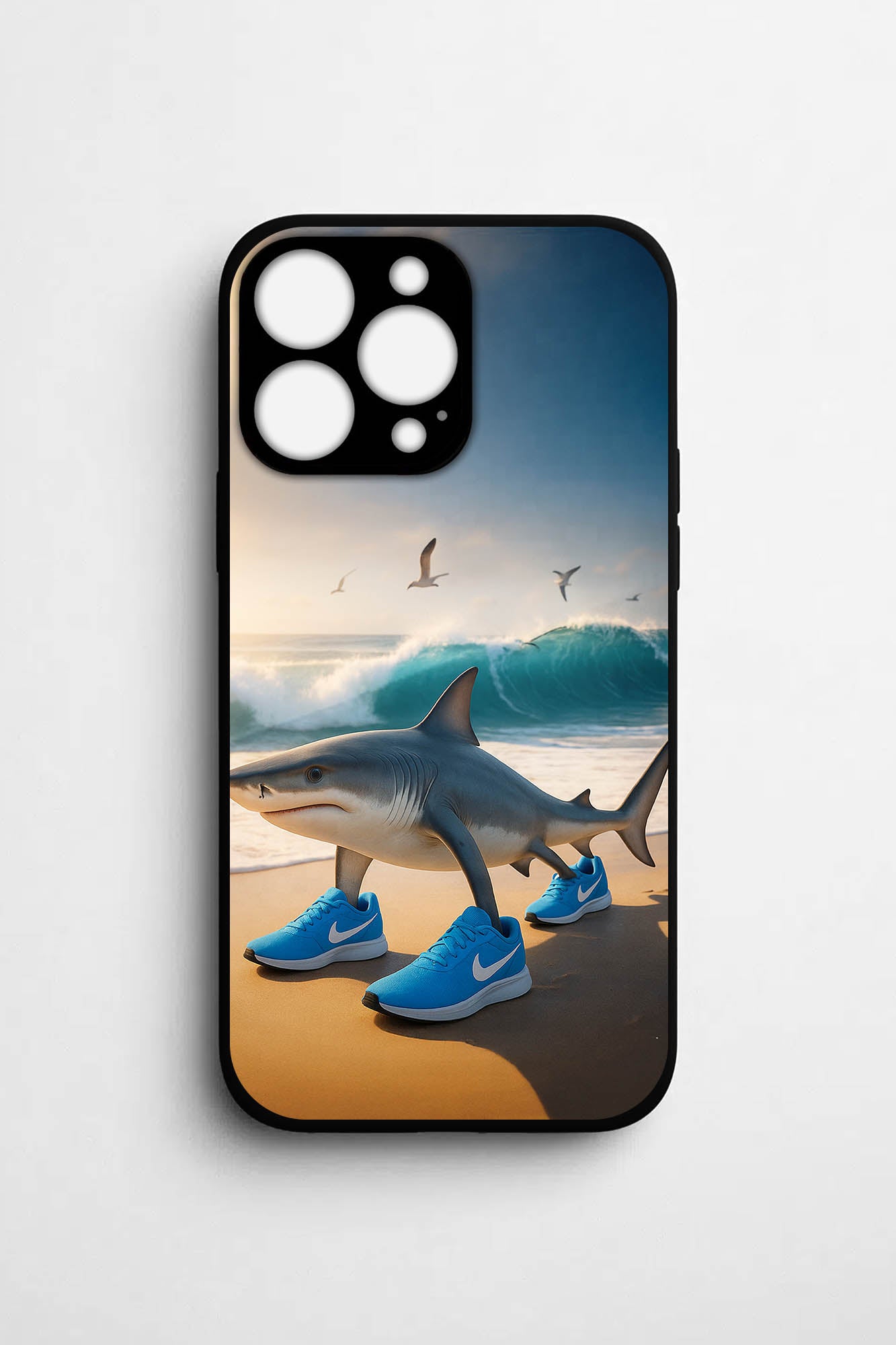 Tralalero Tralala Temperli Glossy Case