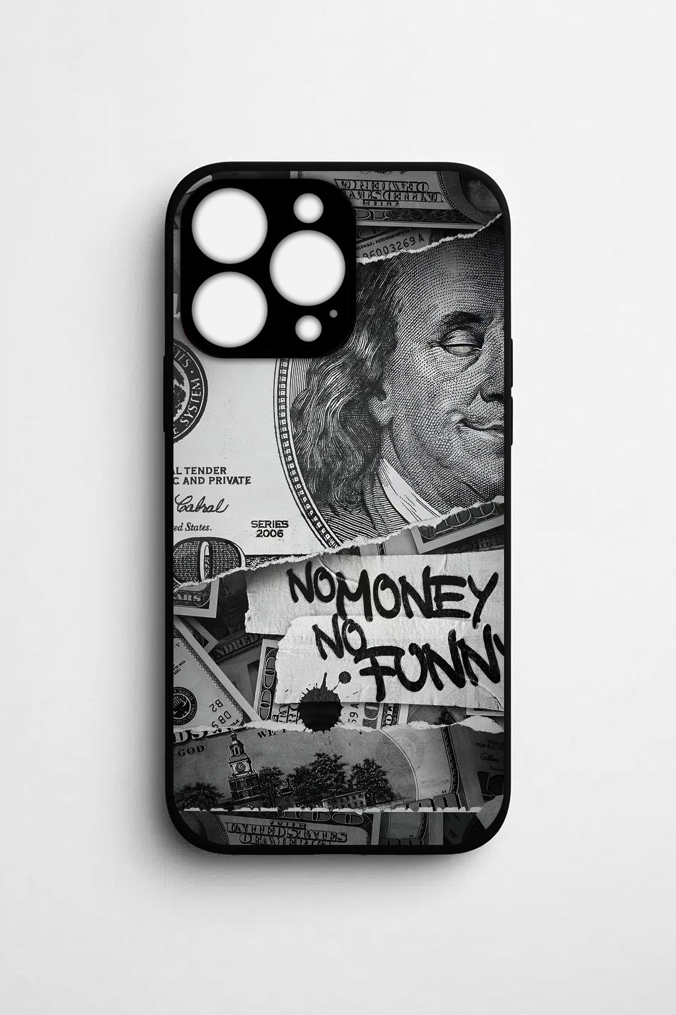 NO MONEY Temperli Glossy Case
