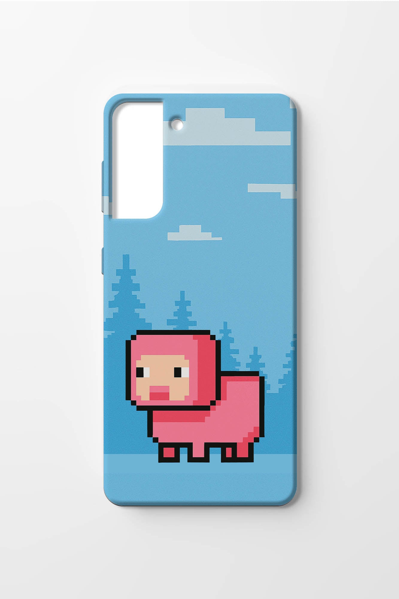 PINK SHEEP Android Case