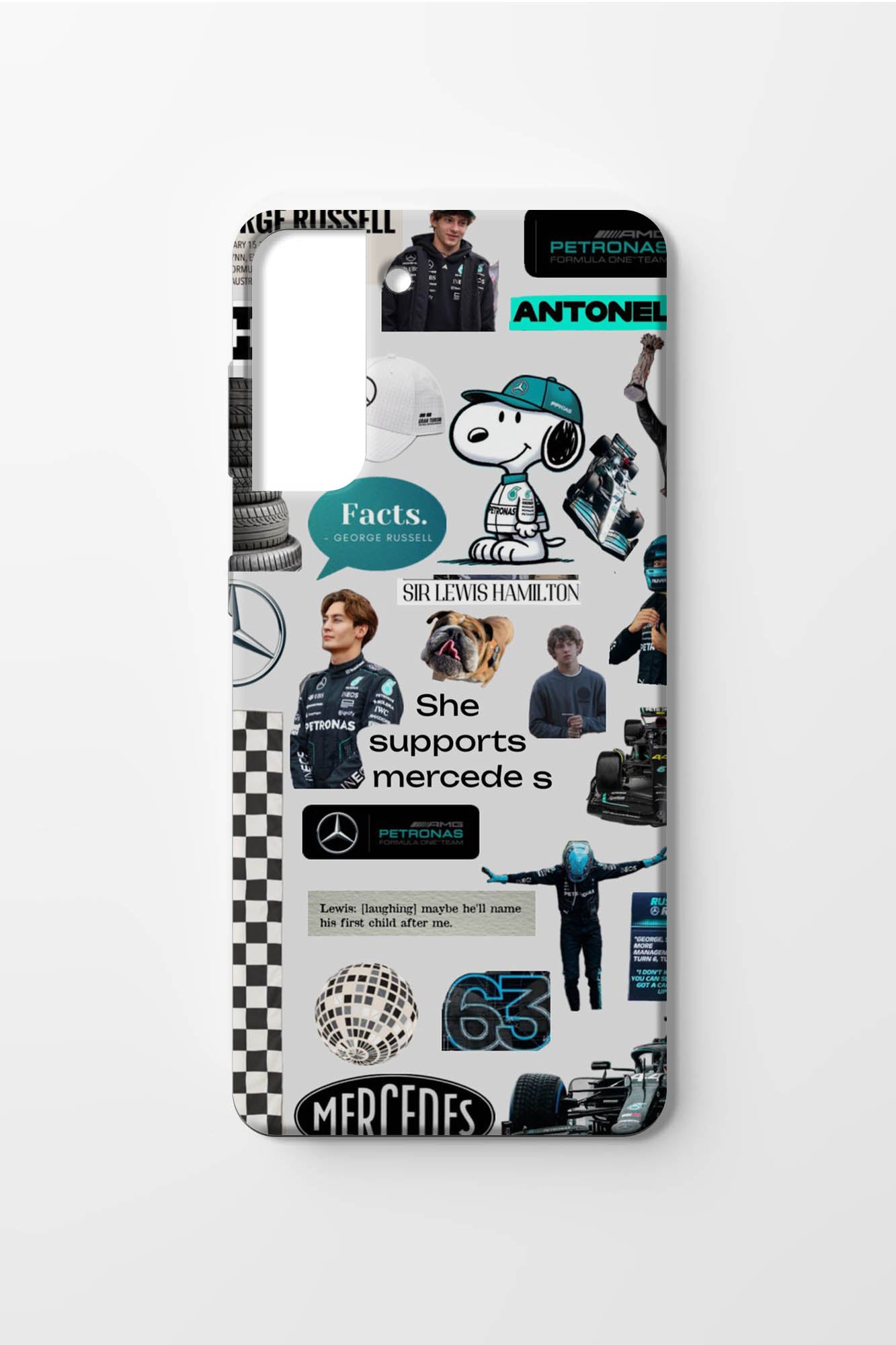 PETRONAS Android Case