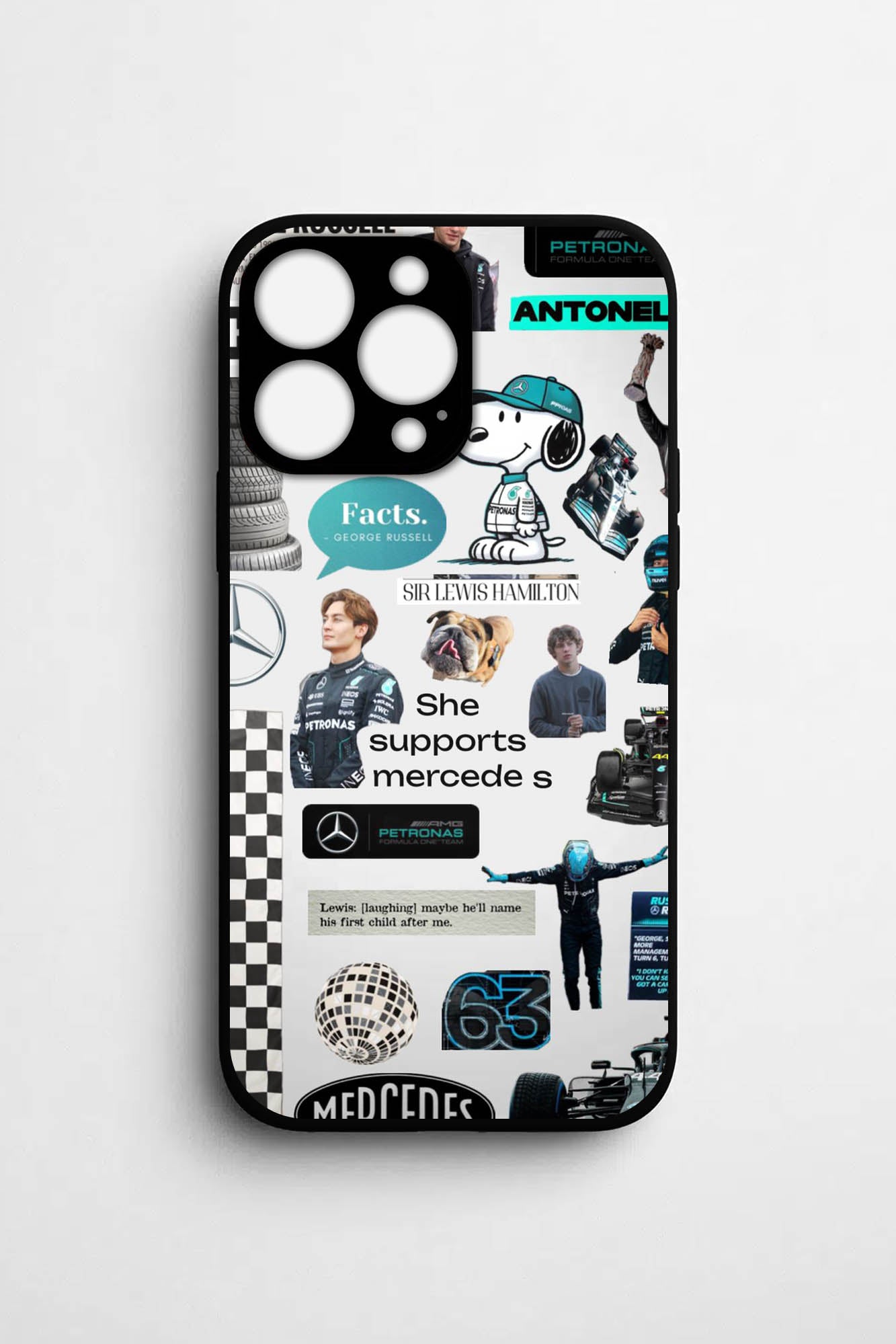 PETRONAS Temperli Glossy Case