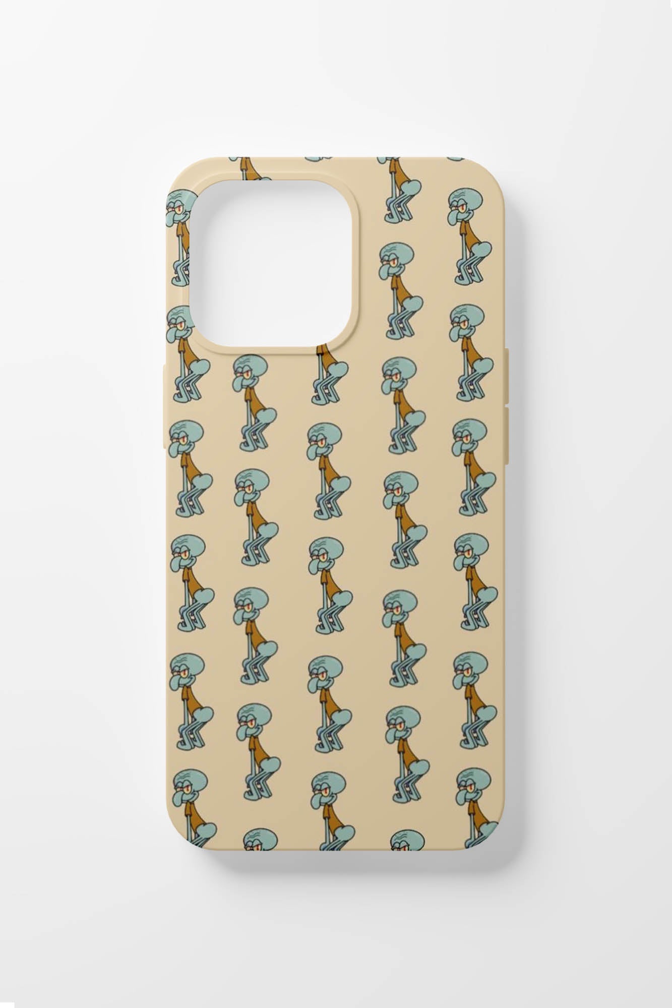 SQUIDWARD TWK iPhone Case