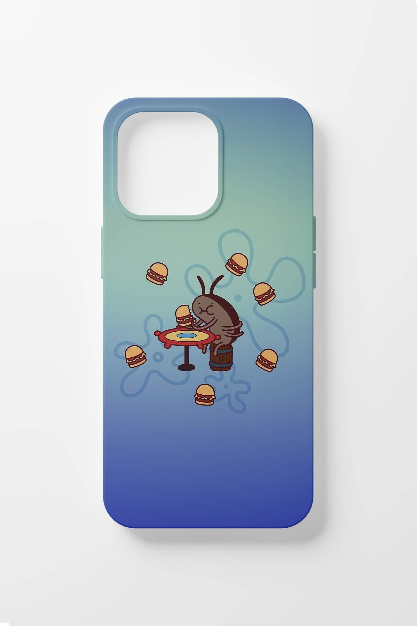 BURGER iPhone Case