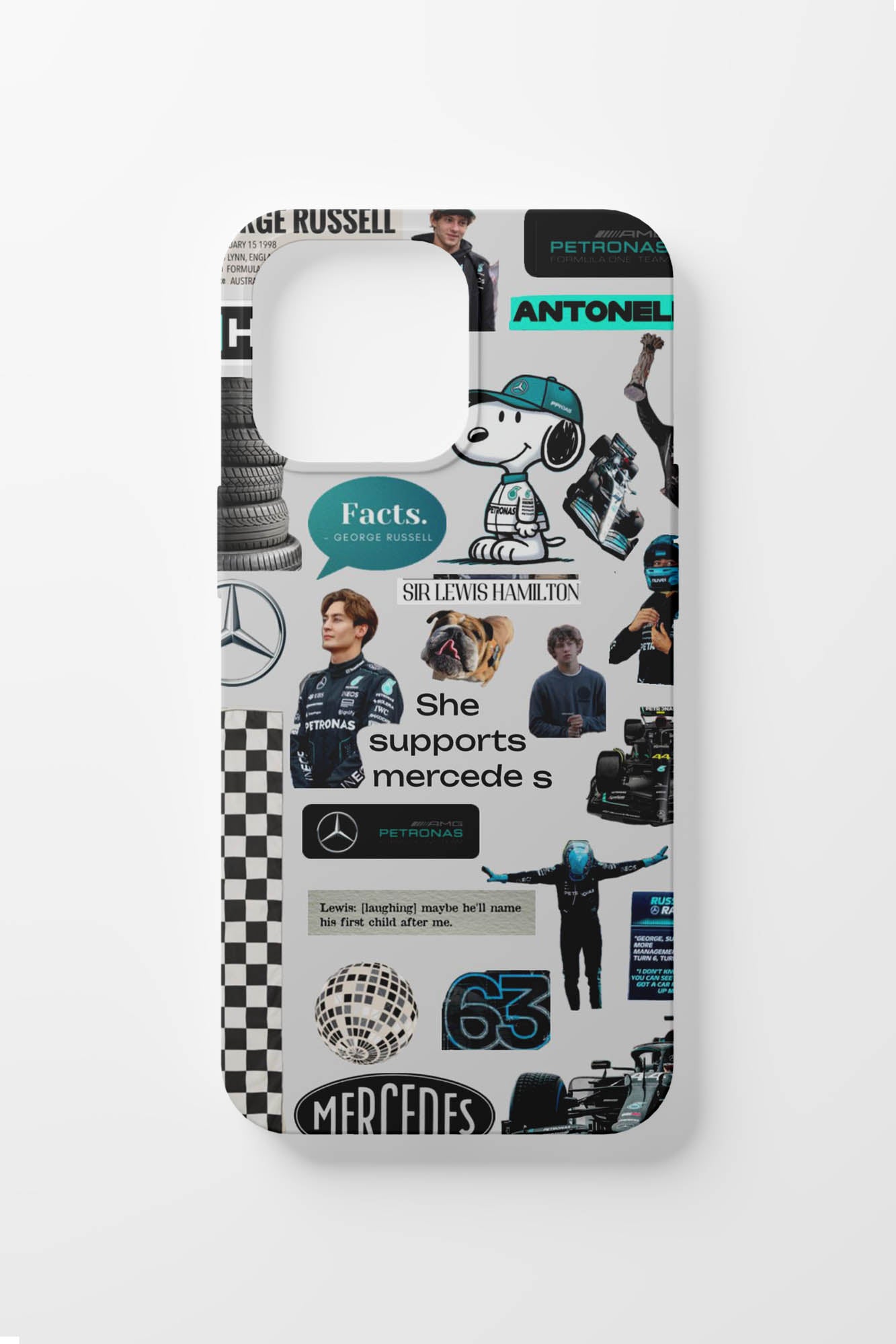 PETRONAS iPhone Case