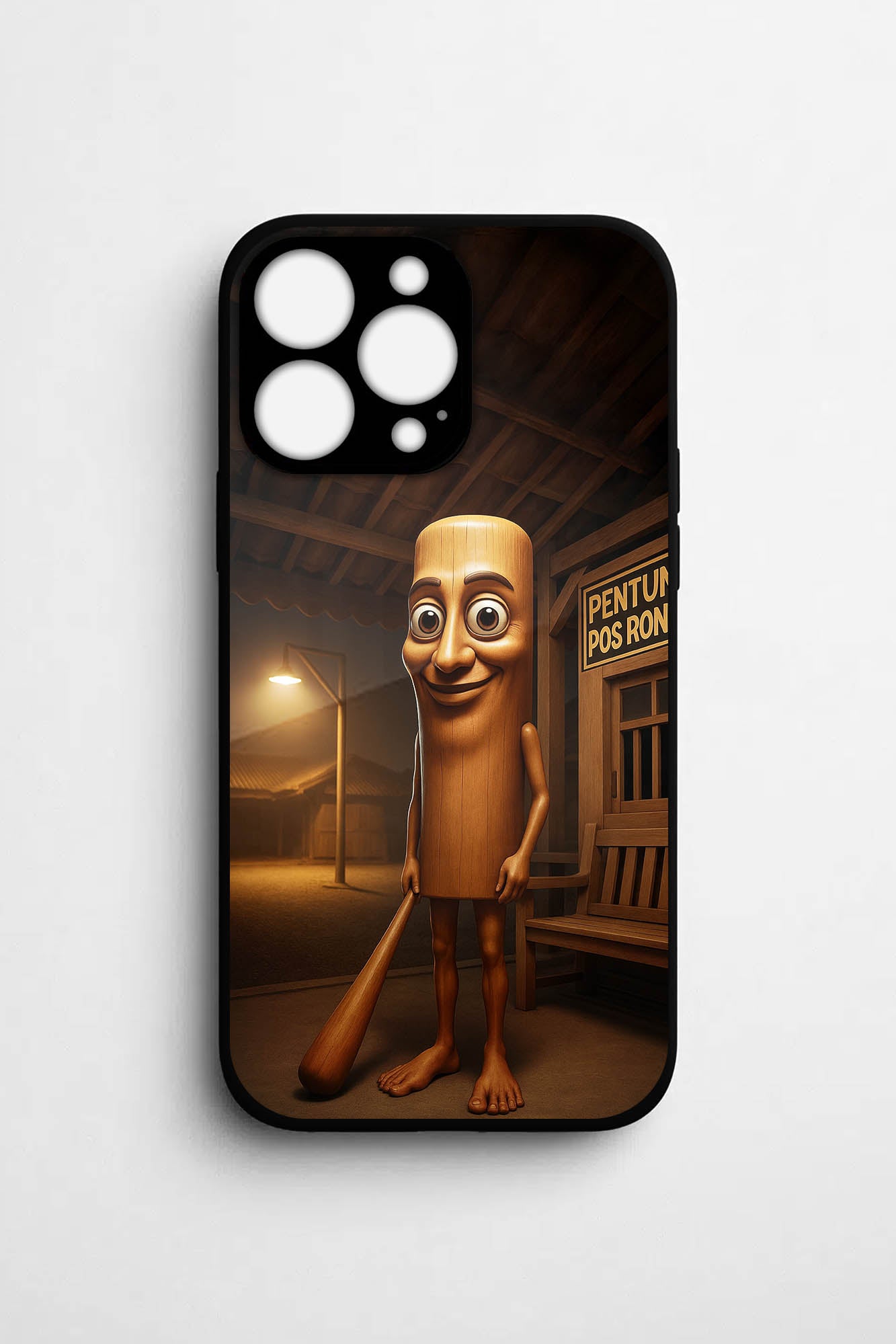 Tung Tung Sahur Temperli Glossy Case