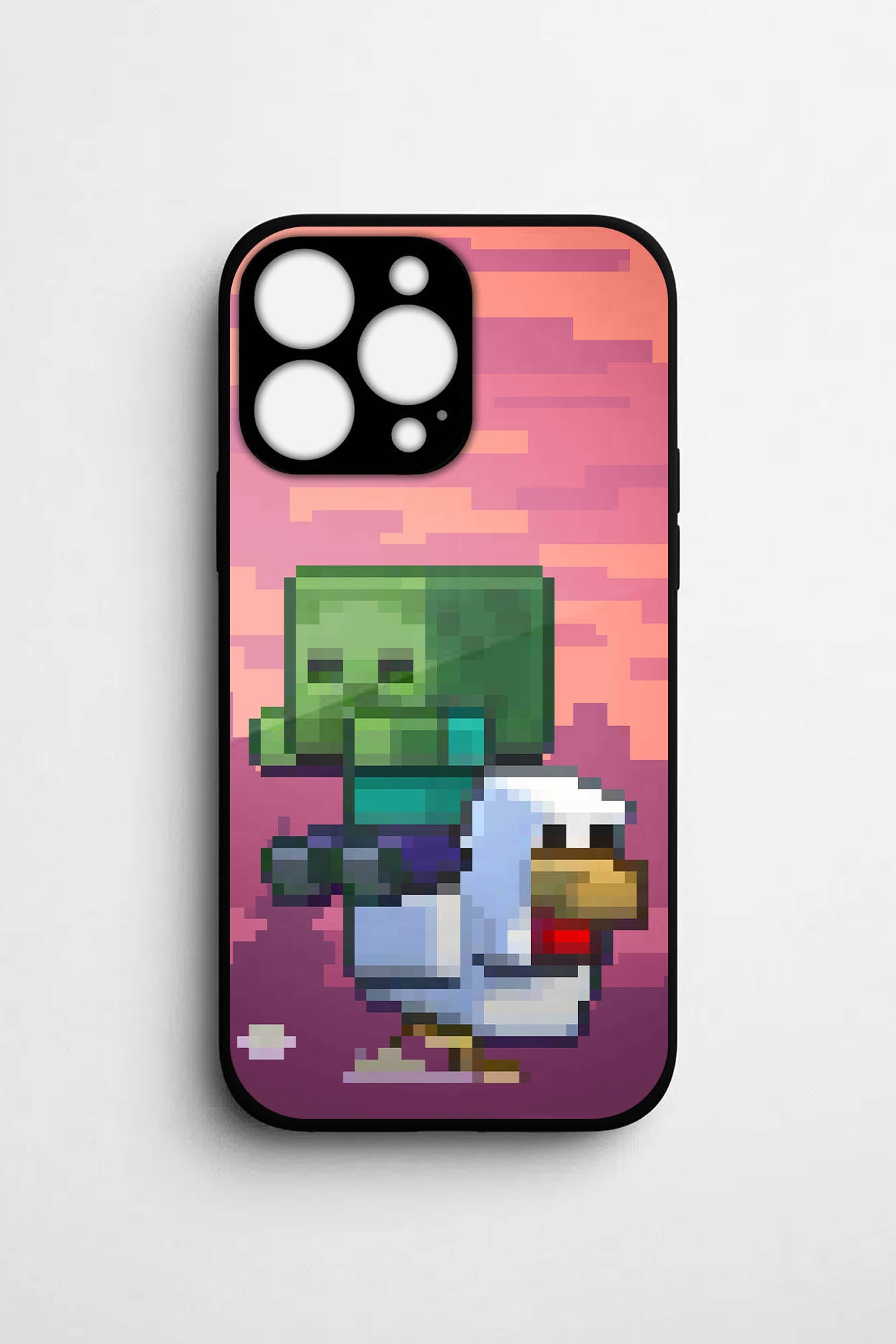 CHICKEN JOKEY Temperli Glossy Case