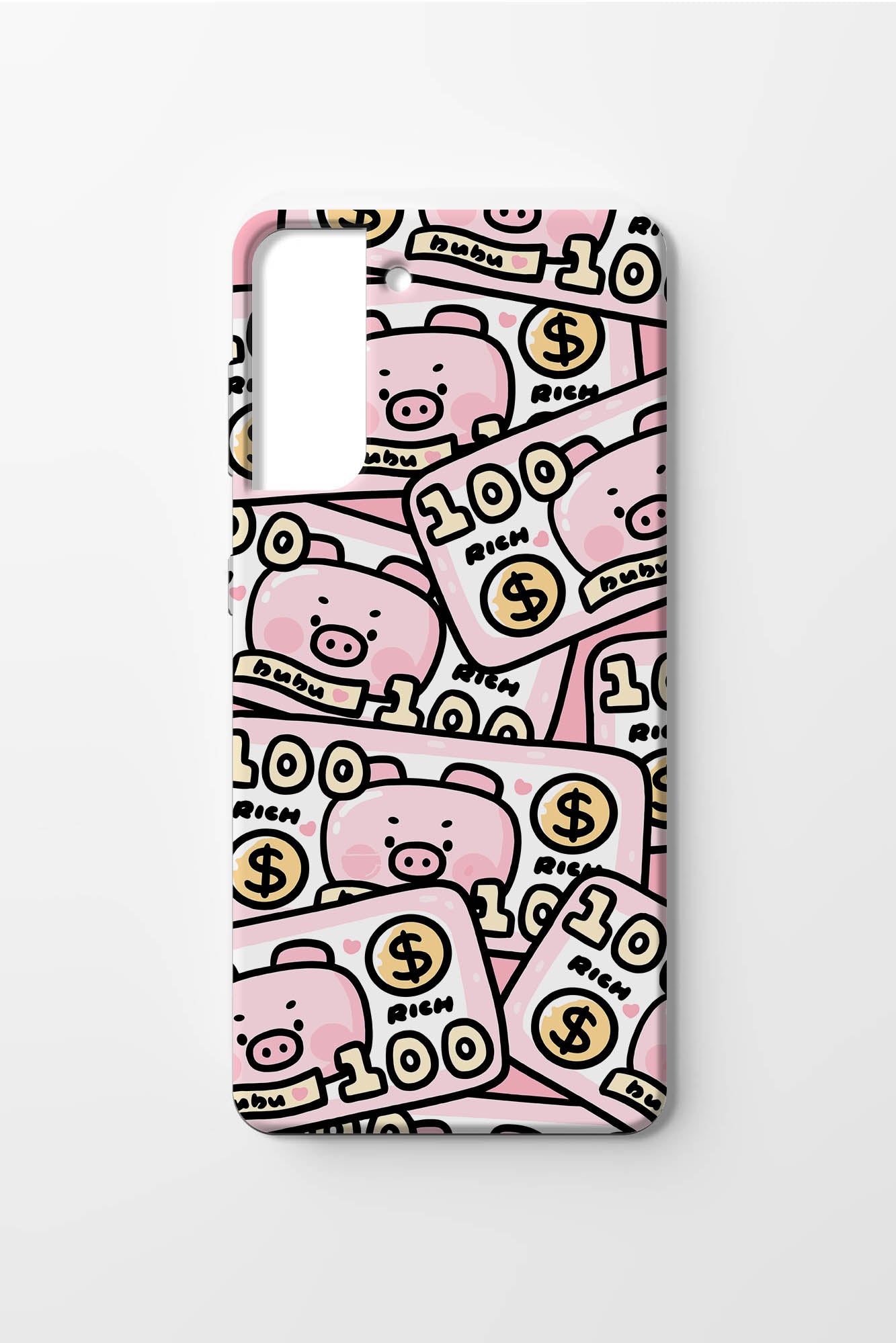 RICH PIGGY Android Case