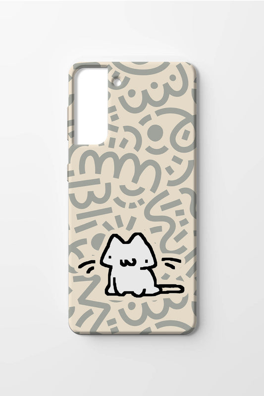 DUMB KITTY Android Case