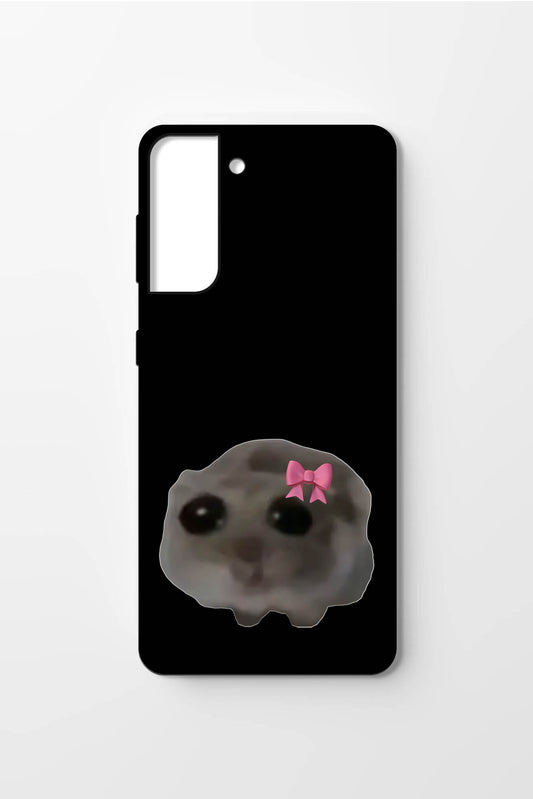 SAD HAMSTER Android Case