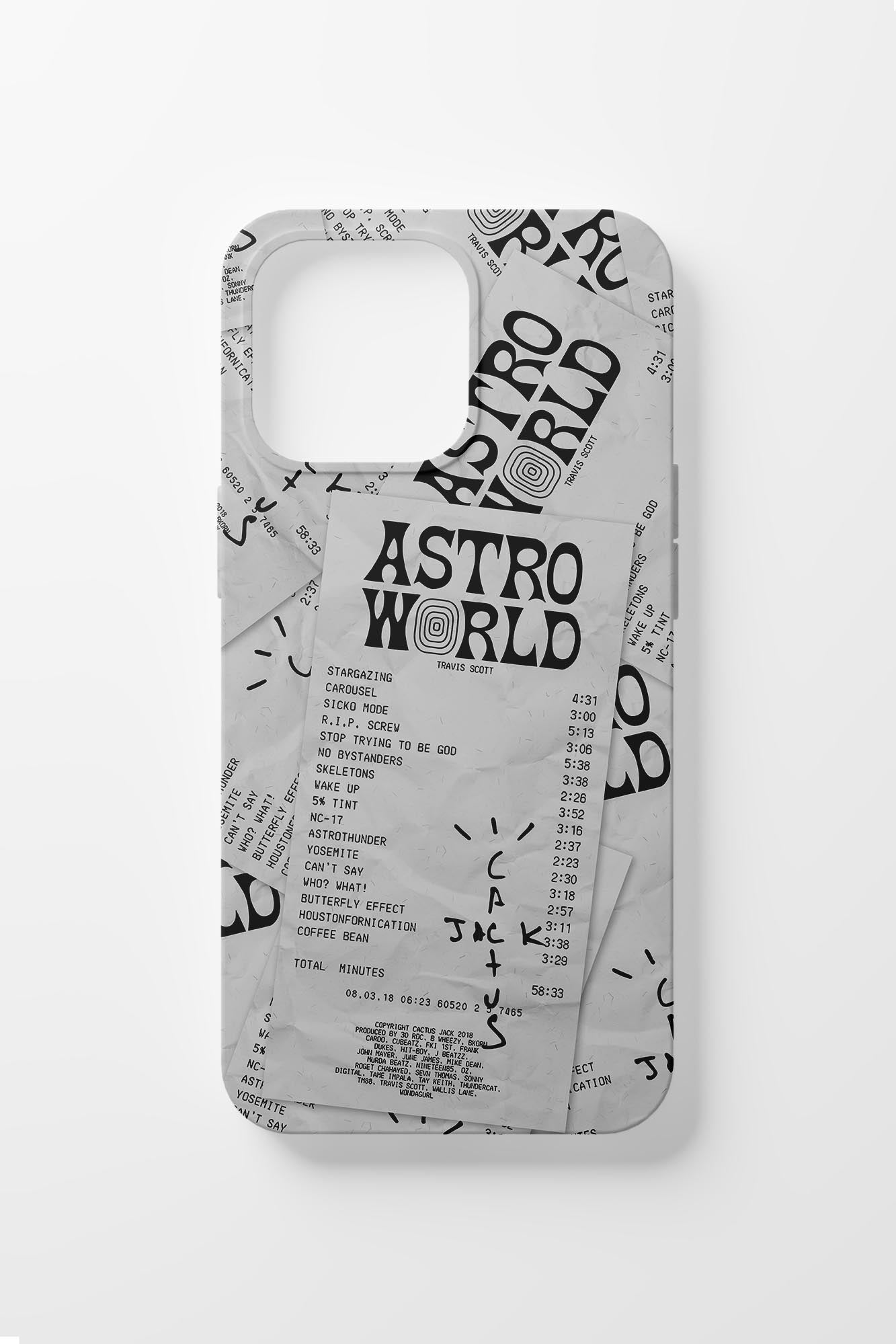 ASTROWORLD iPhone Case