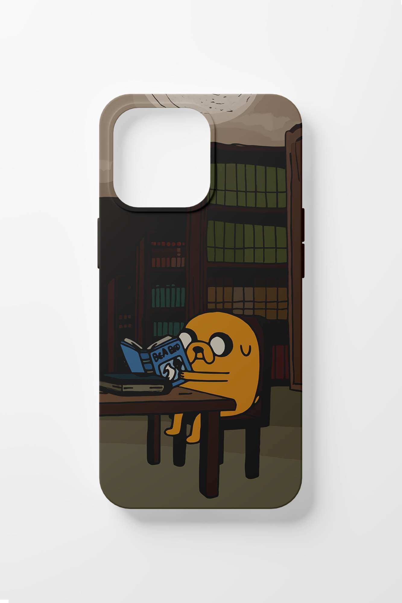 JAKE LB iPhone Case