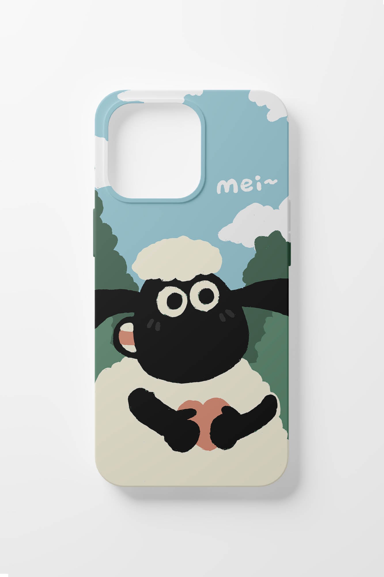 SHEEP iPhone Case