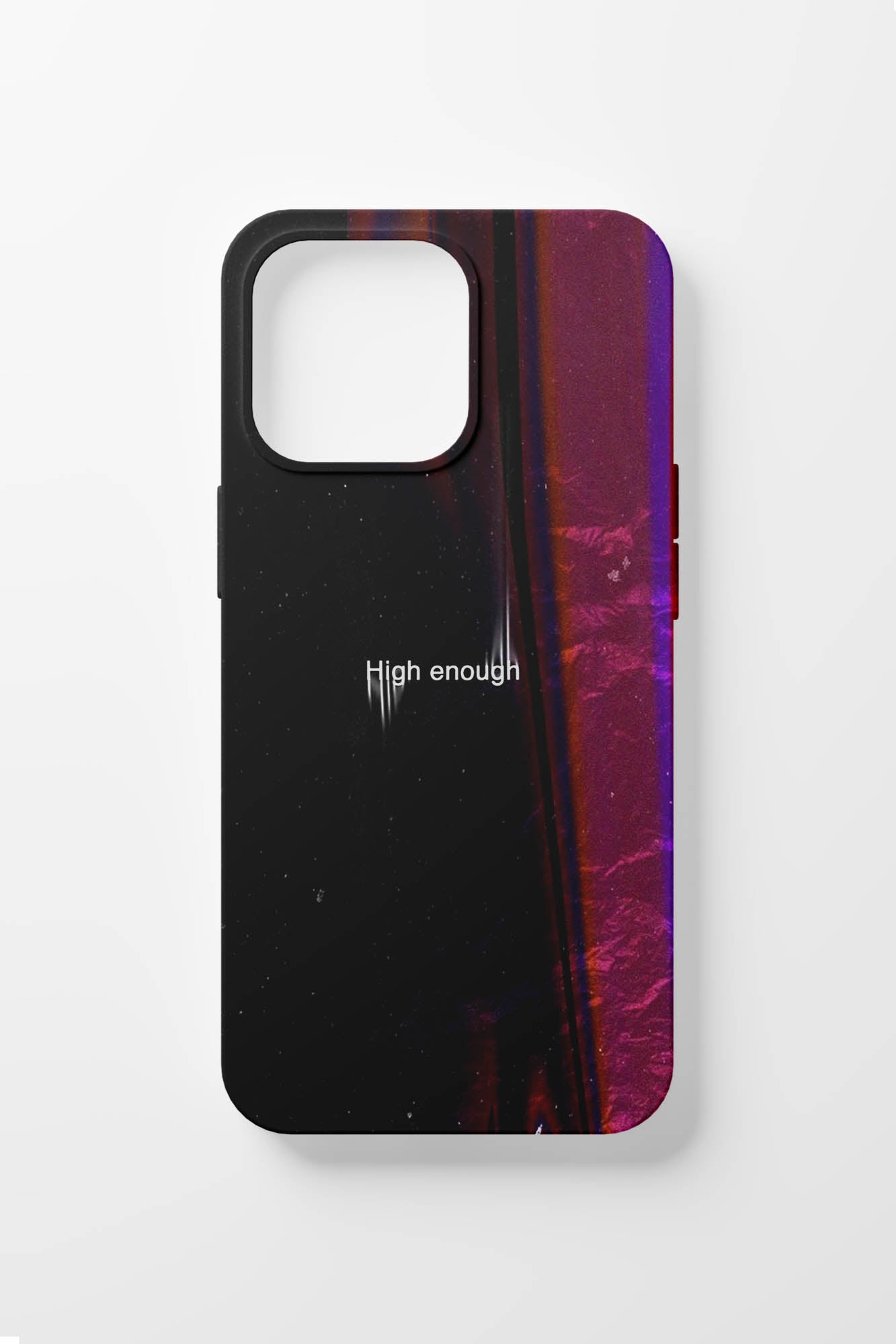 HIGH ENOUGH iPhone Case