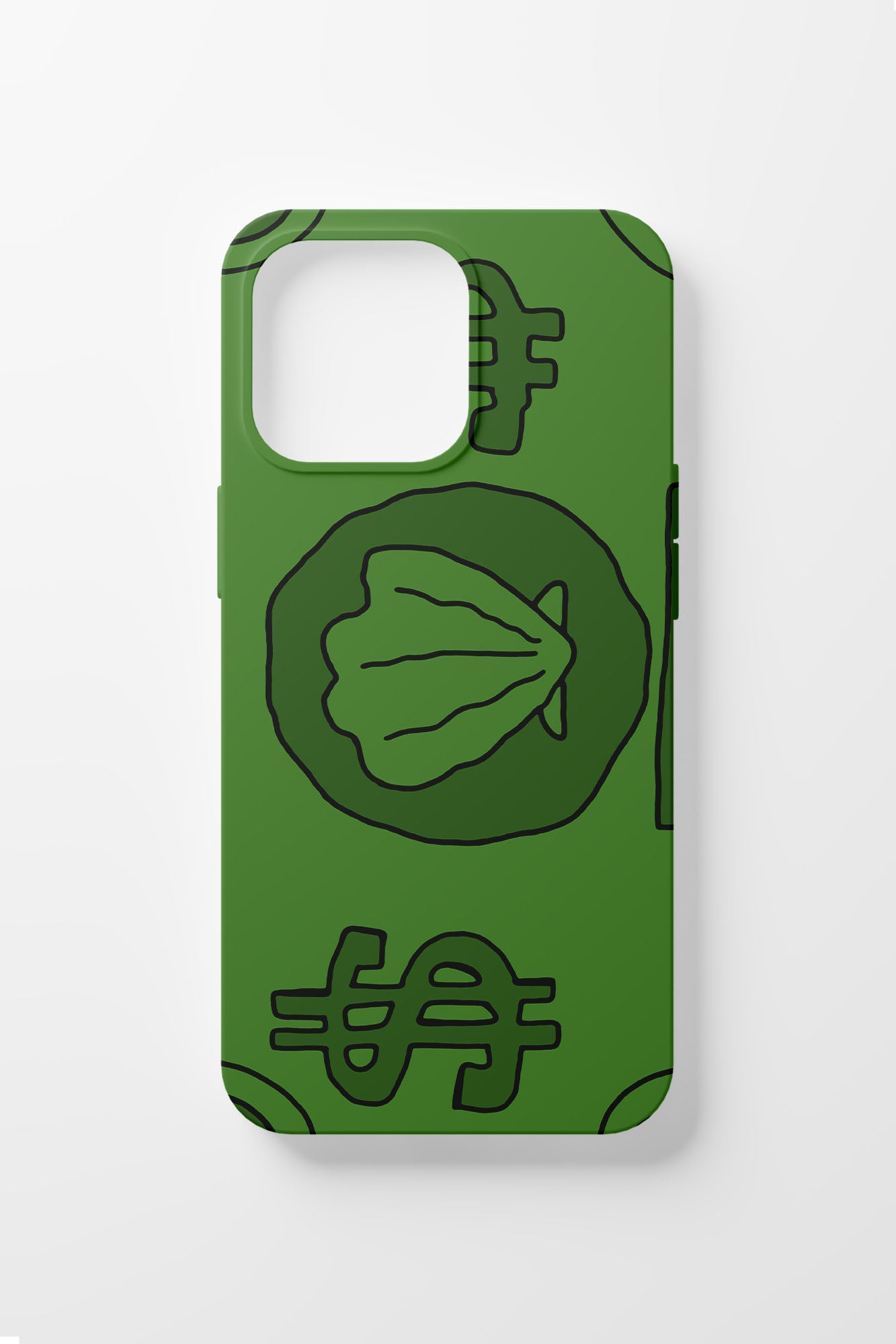 BIKINI BOTTOM MONEY iPhone Case