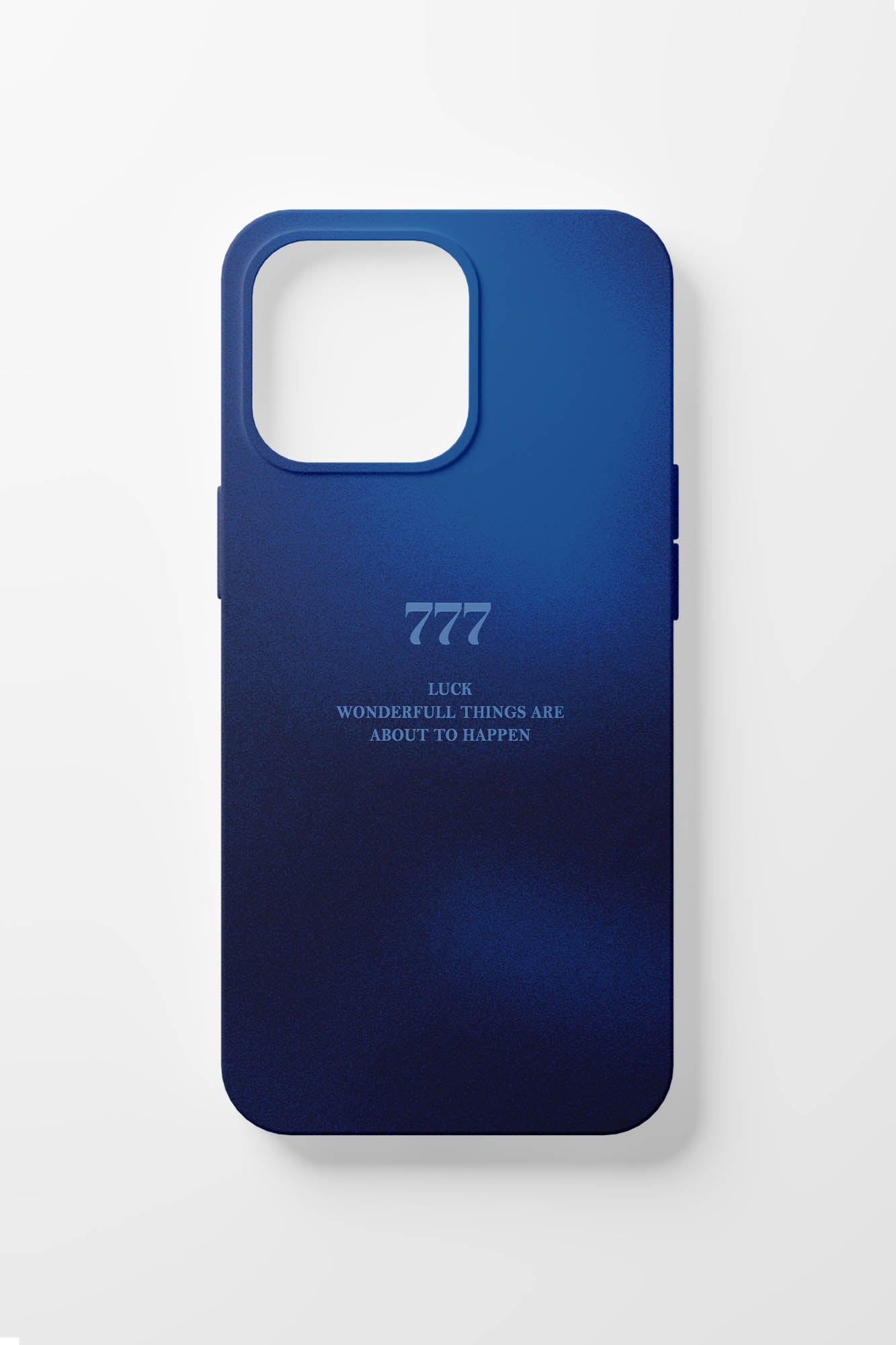 777 iPhone Case