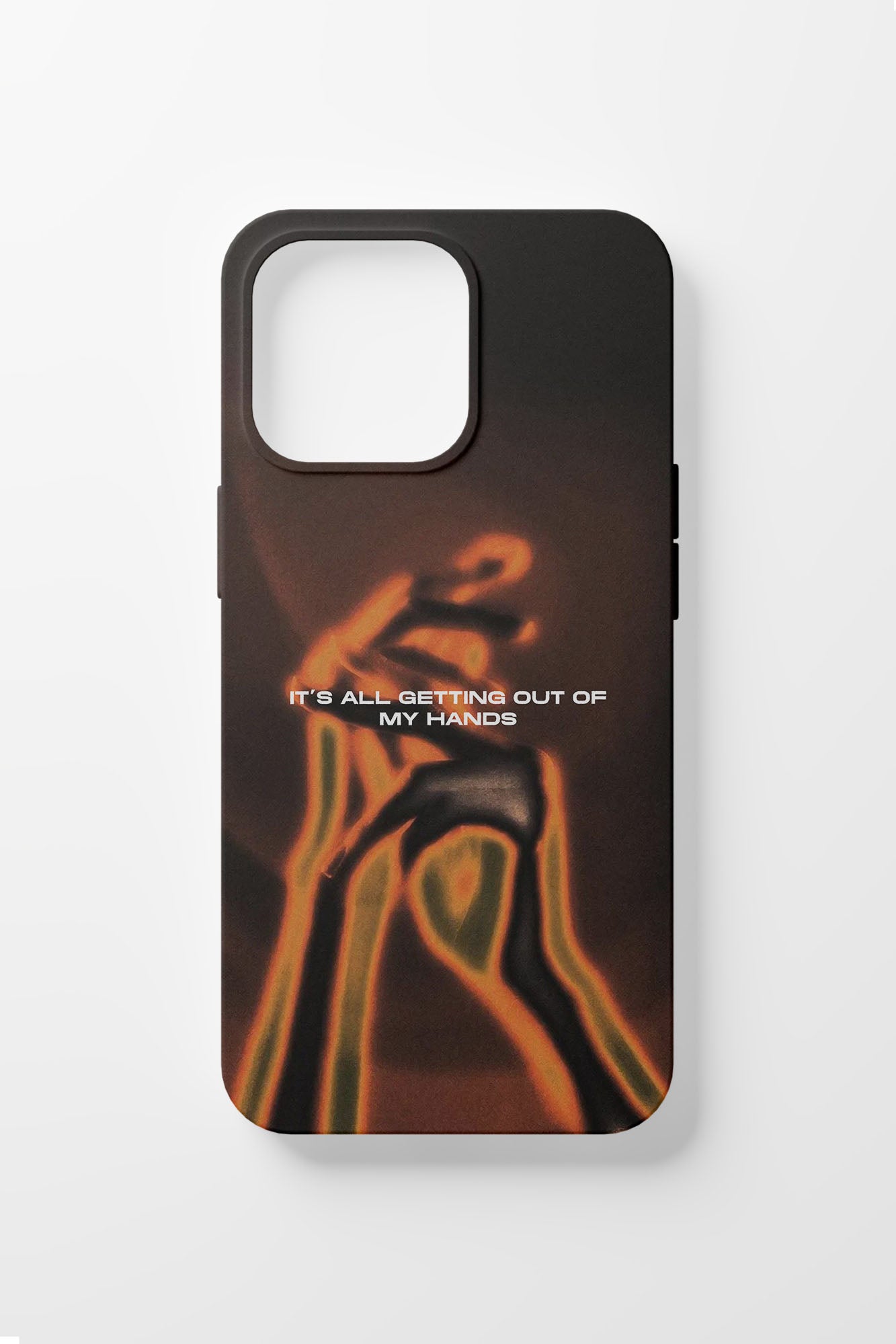 MY HANDS iPhone Case