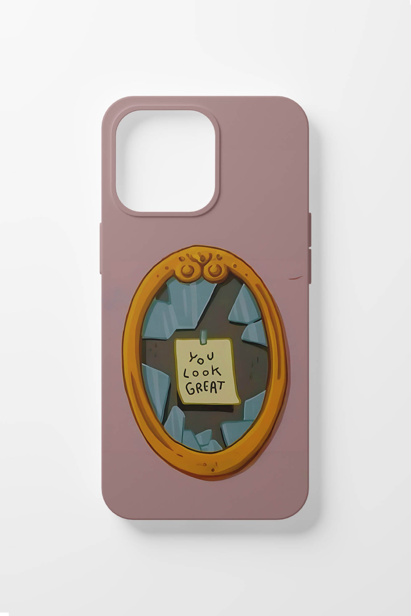 LOOK GREAT iPhone Case