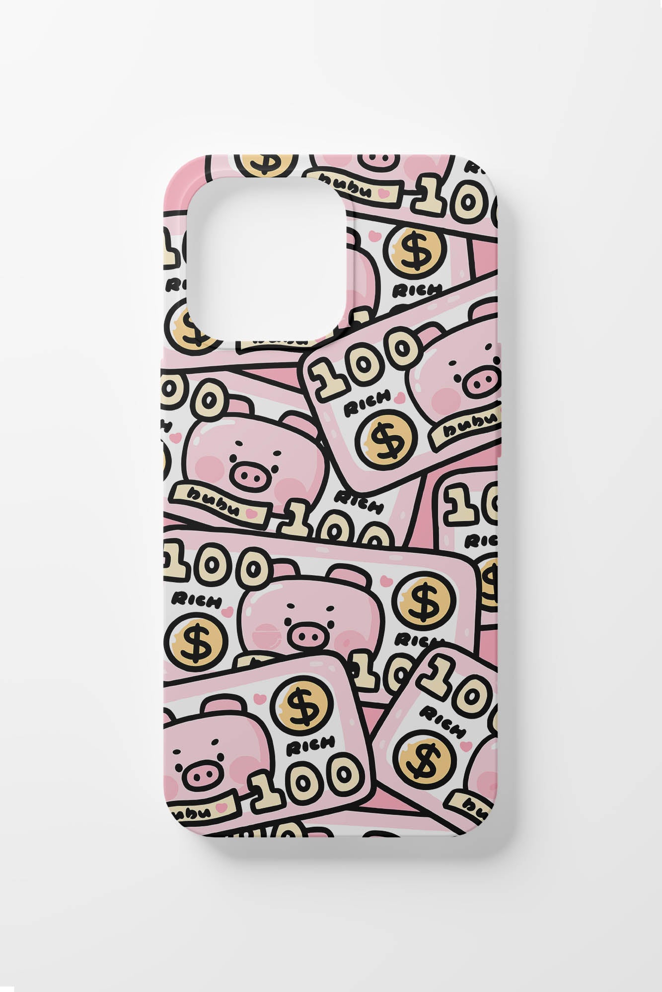 RICH PIGGY iPhone Case