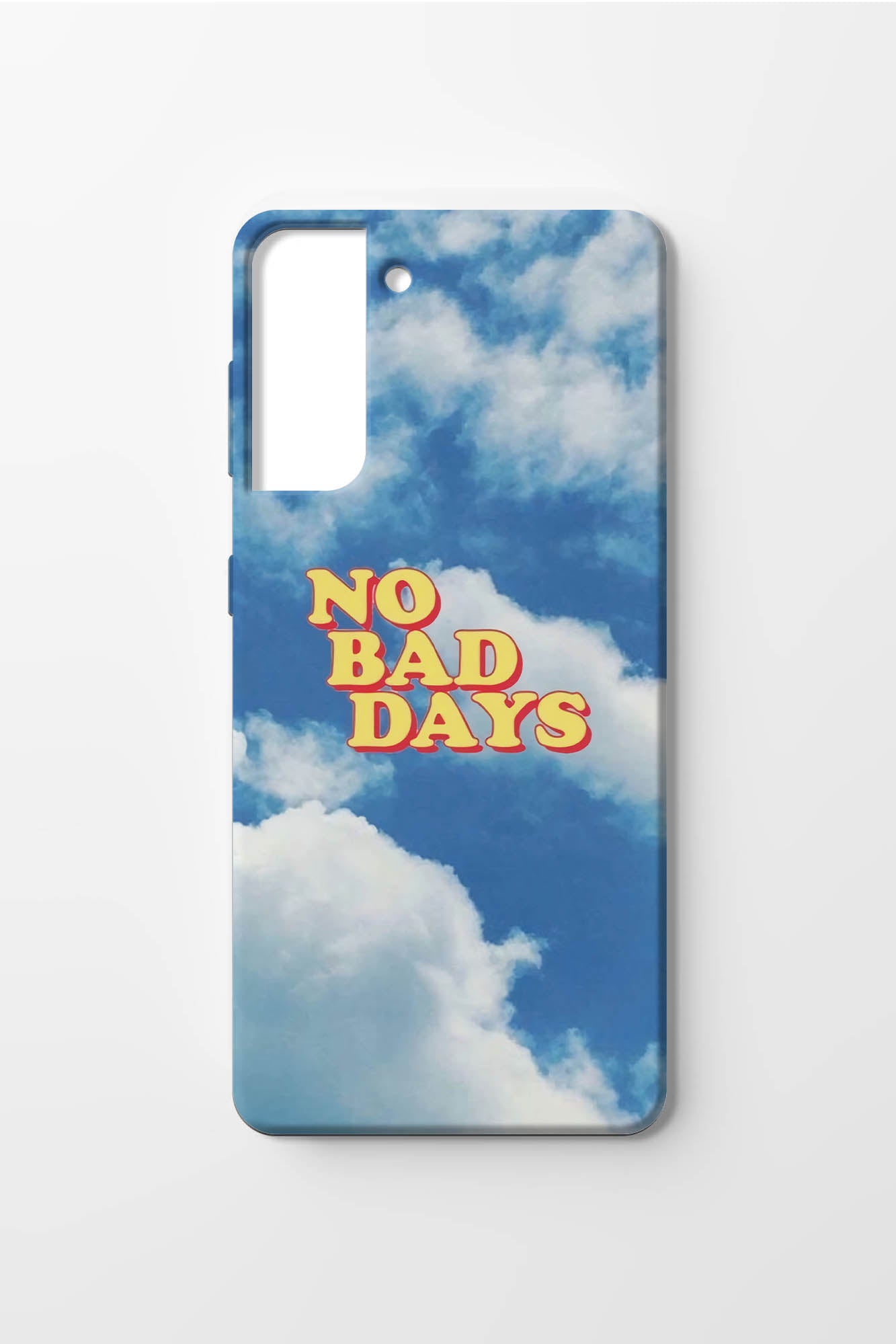 NO BAD DAYS Android Case