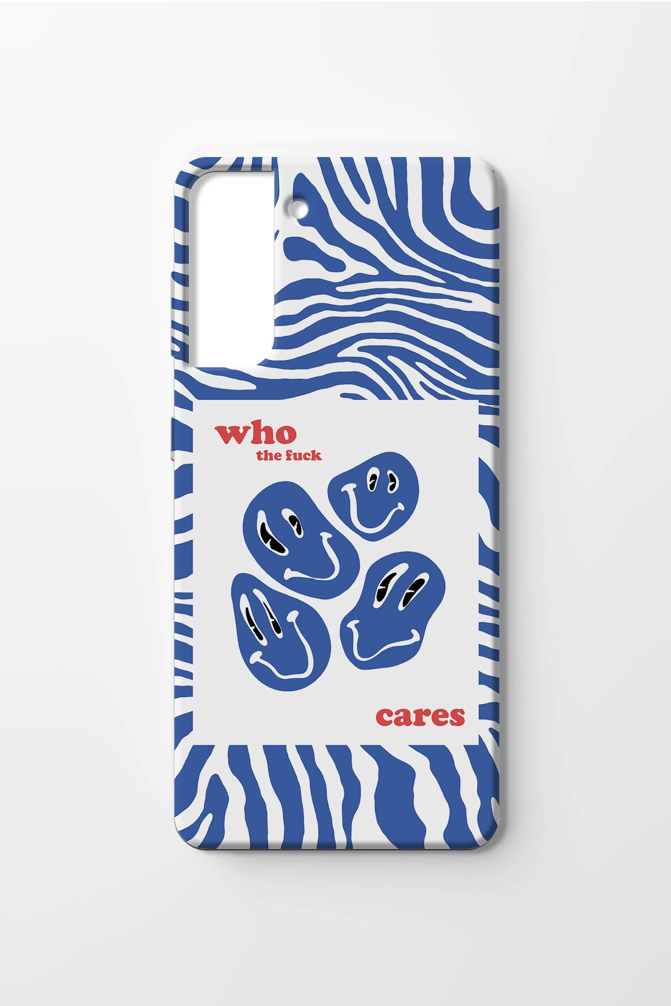 WHO CARES Android Case
