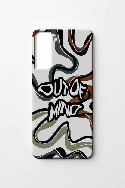 OUT OF MIND Android Case