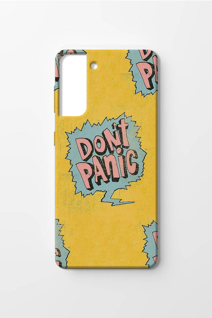 DON'T PANIC Android Case